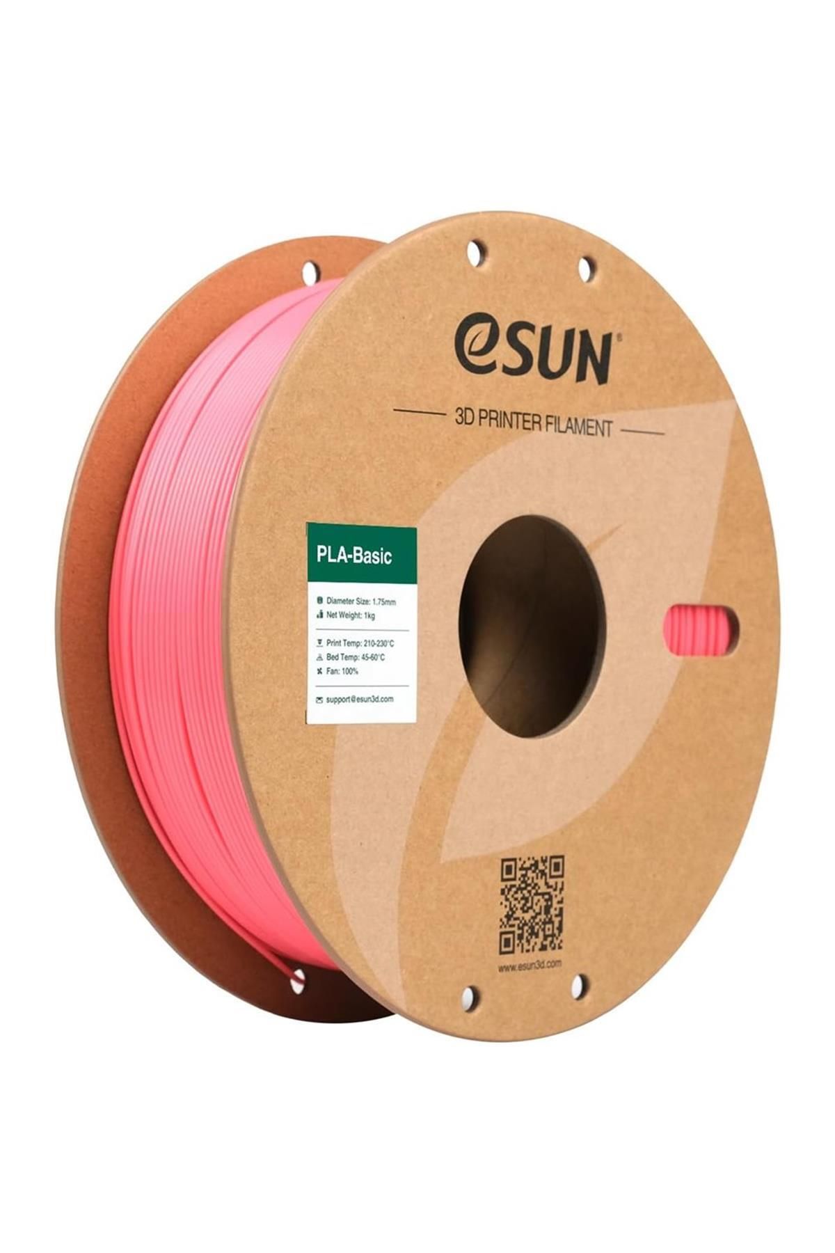 eSun Basic Pla Pembe Filament 1,75mm 1 Kg