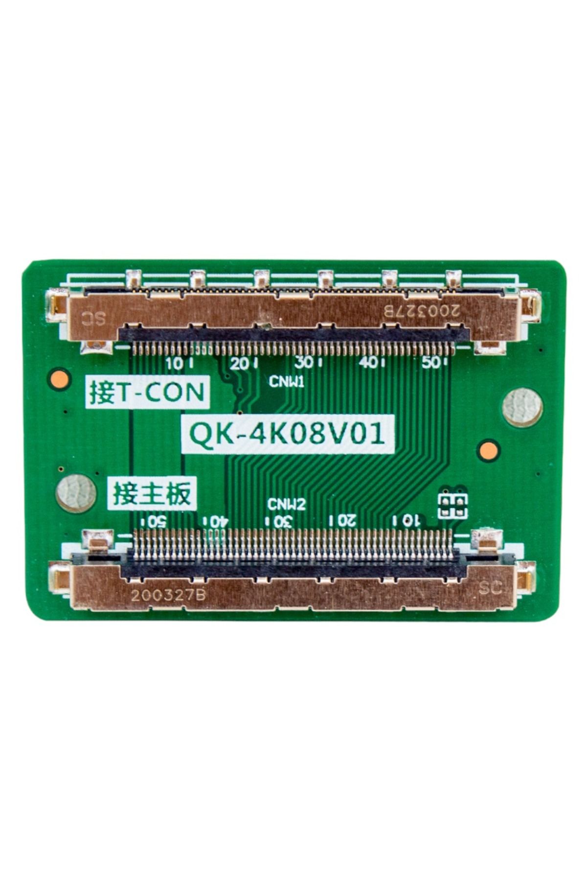 OEM LCD - PANEL FLEXİ REPAİR KART QK-4K08V01