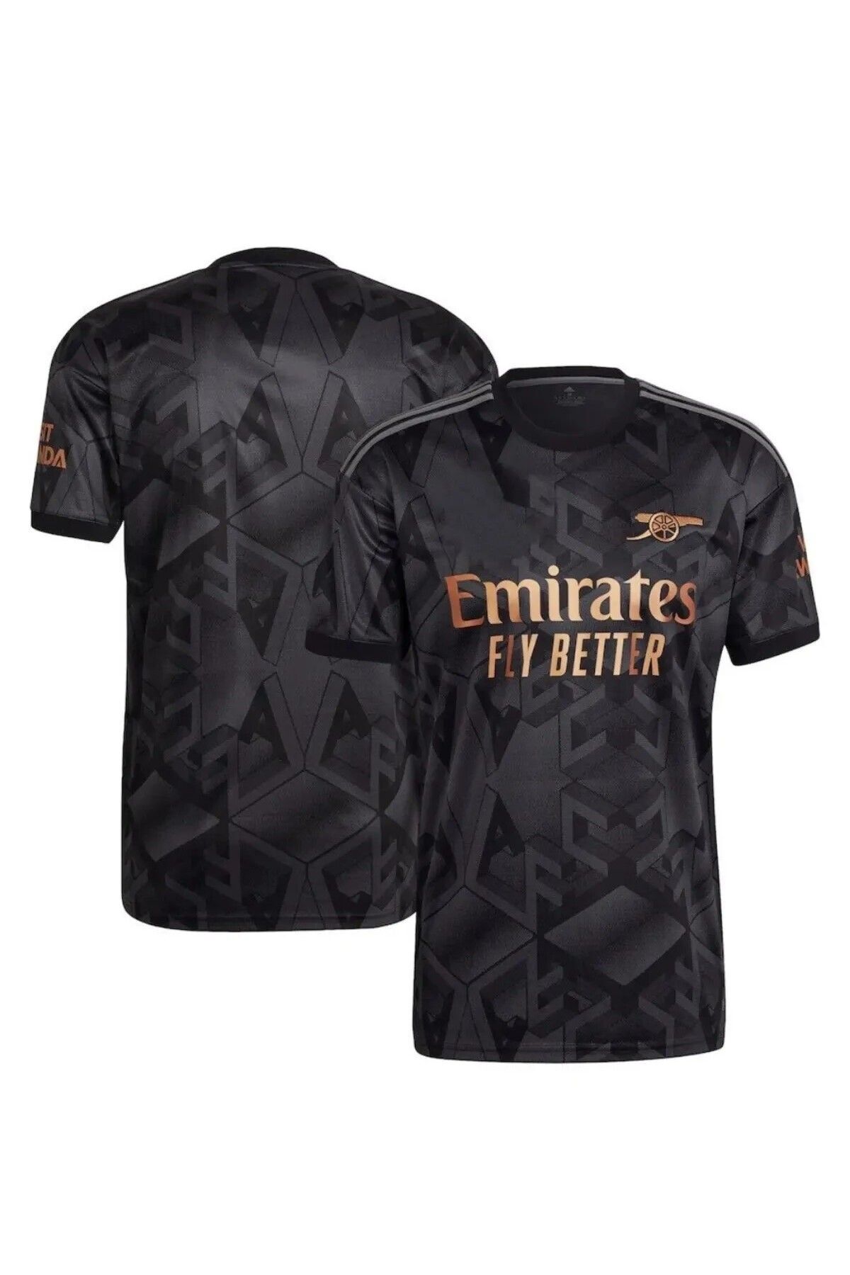 FEEL STYLE Arsenal 2022-23 Yeni Sezon Isimsiz Deplasman Forması
