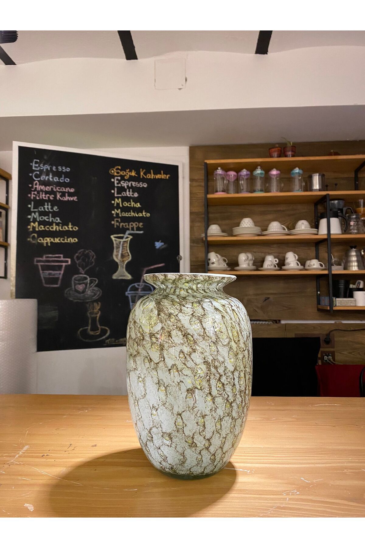 MeMy Design Murano El Yapımı Özel Tasarım Vazo