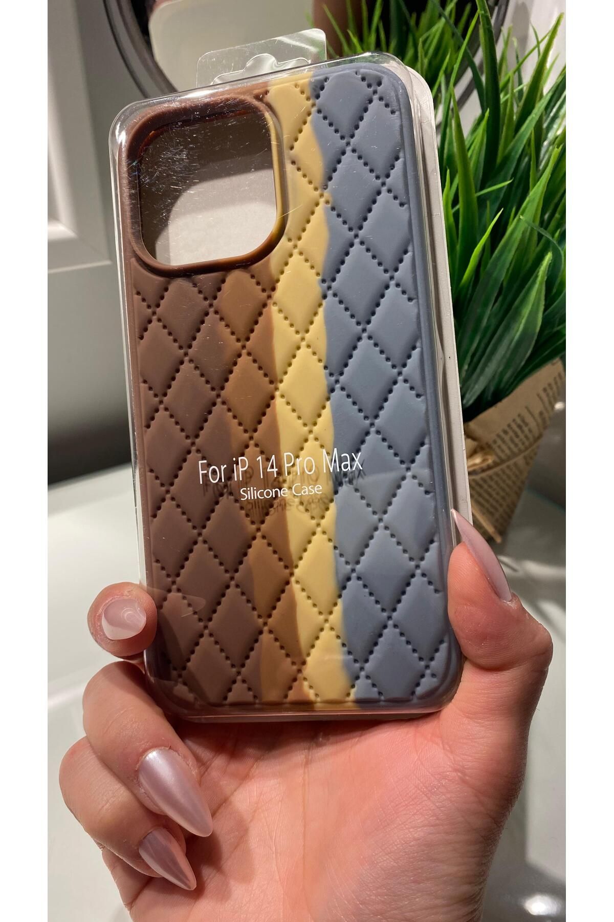 MORA PHONE CASE iPhone 14 Pro Max Silinebilir Leke Tutmaz Telefon Kılıfı Silikon