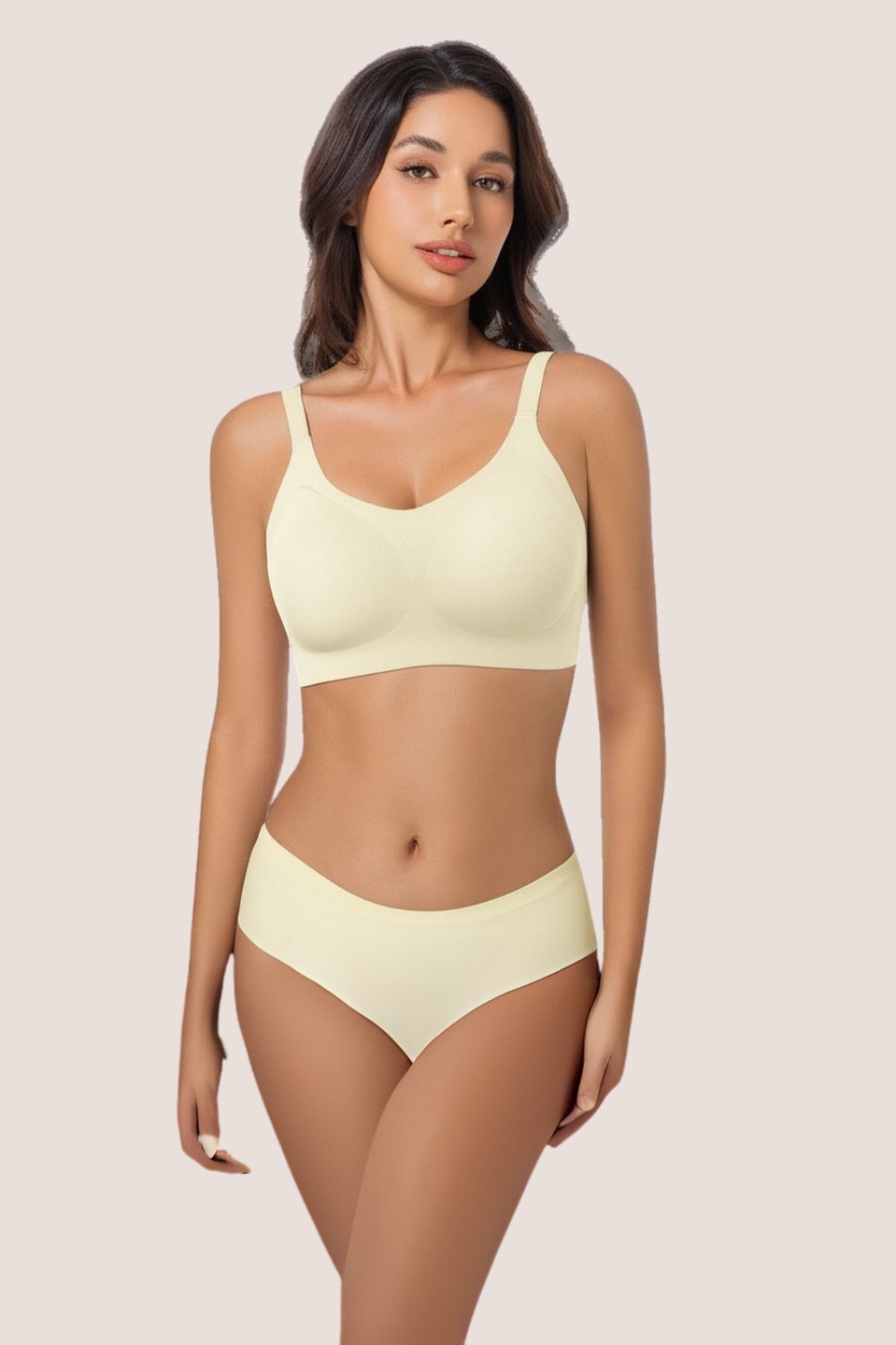 vory Lazer Görünmez Çıkarılabilen Pedli Bralet VR.AL. Mi.FpS.03.Y01