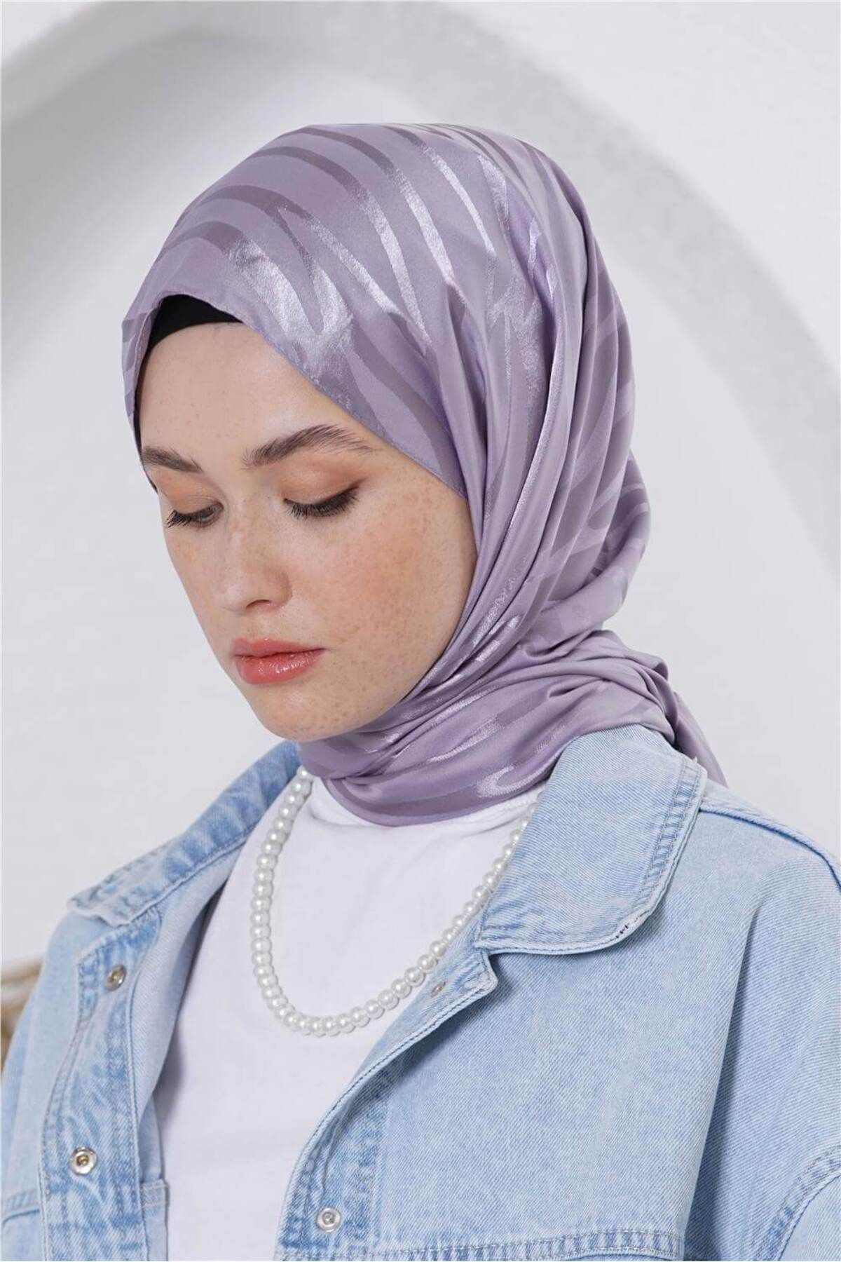 Loryan FLOŞ JAKAR ZEBRA LİLA ŞAL
