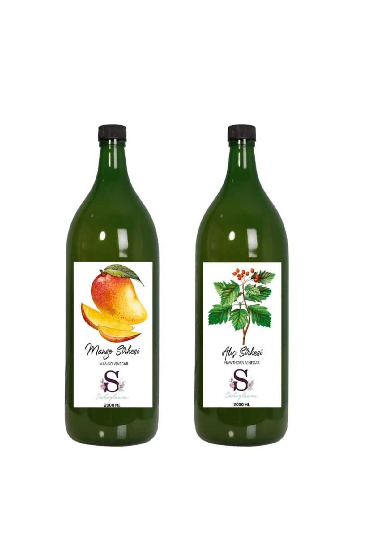 Süheylaana Doğal Mango Sirkesi 2000 Ml - Doğal Alıç Sirkesi 2000 Ml