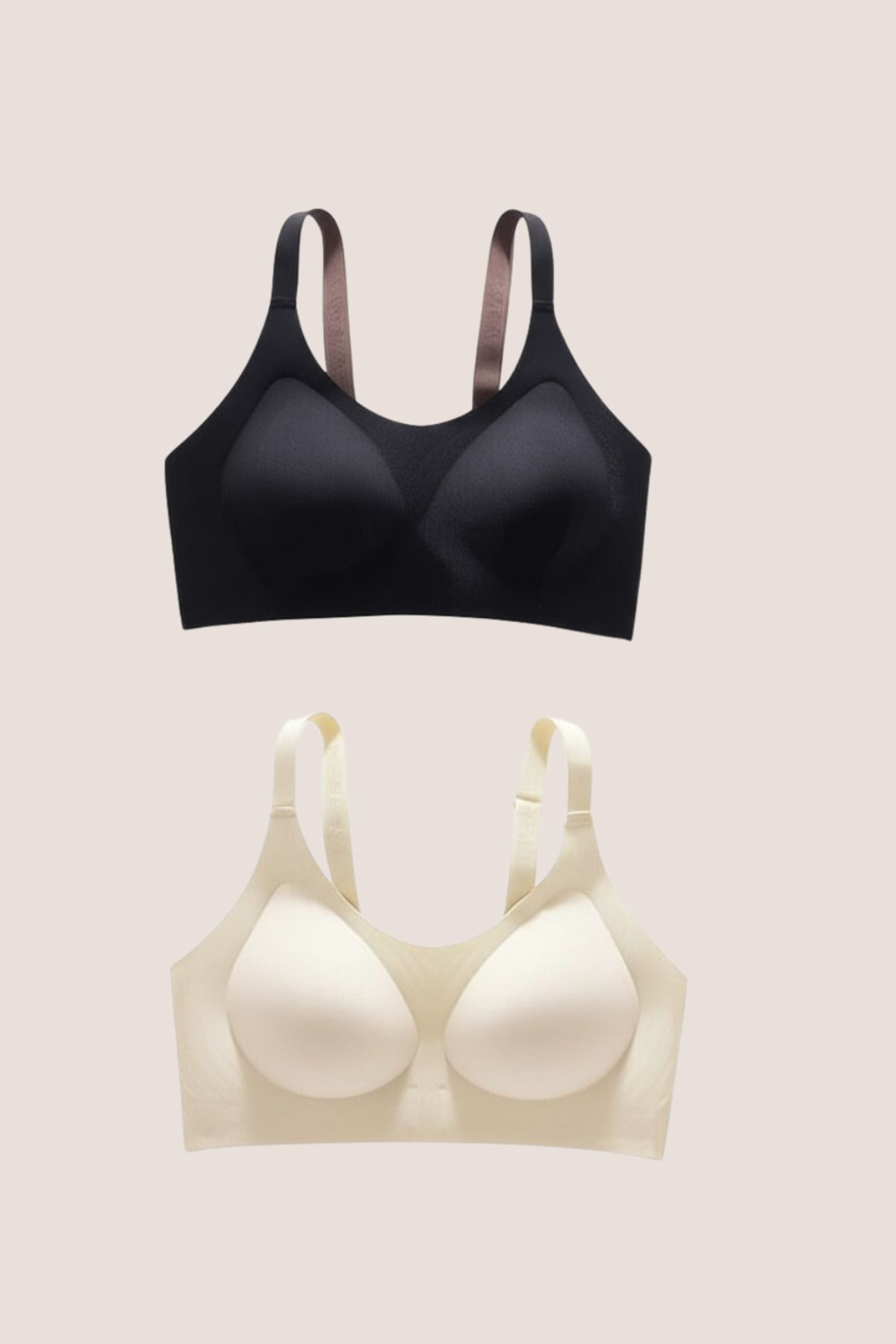vory Dikişsiz Görünmez Çıkarılabilen Pedli 2 li Bralet VR.AL.H.Mi.Fs.03.Y02