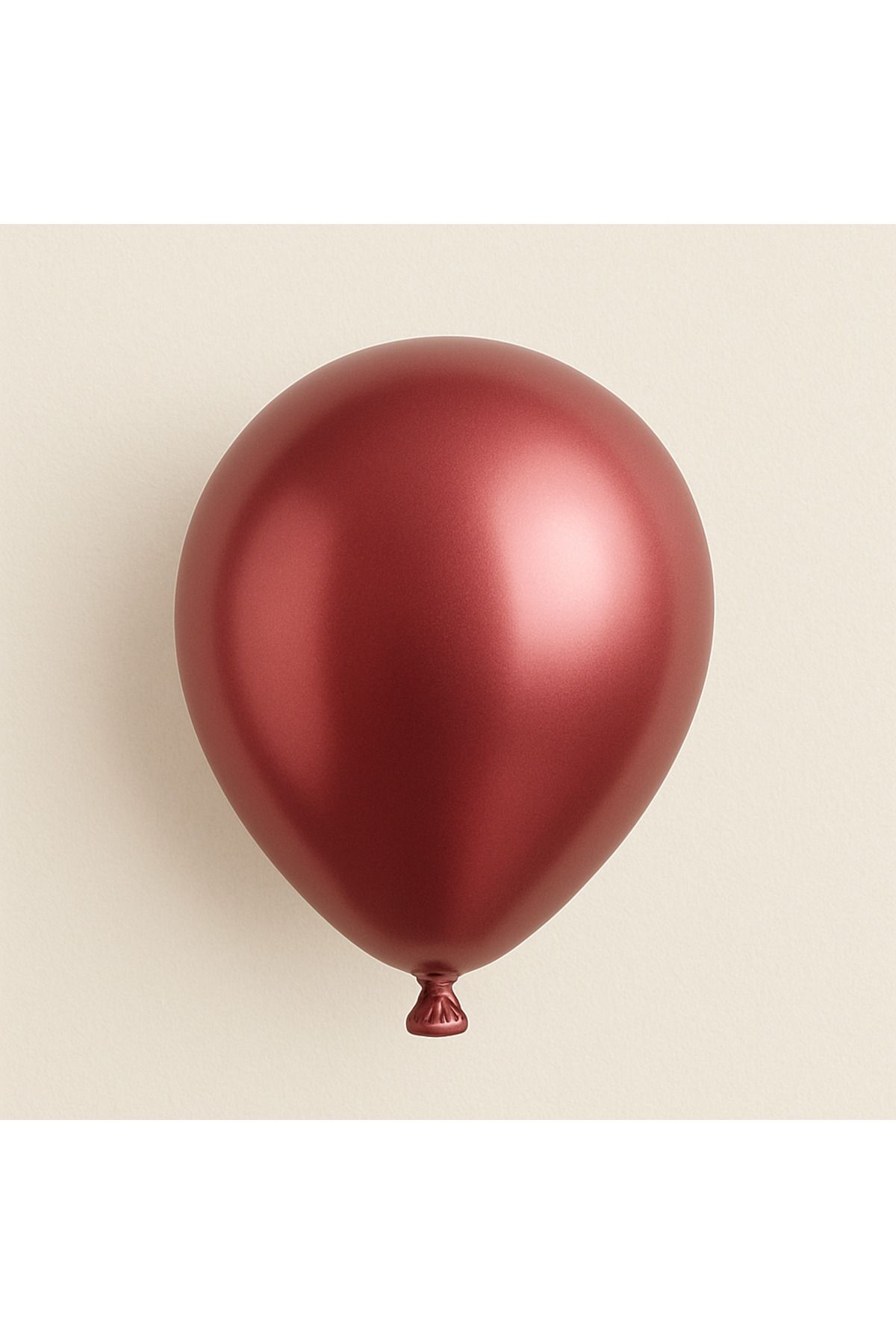 China Bazaar 5" Krom Lateks Balon 100'lü - Dekorasyon, Doğum Günü, Parti, Süsleme