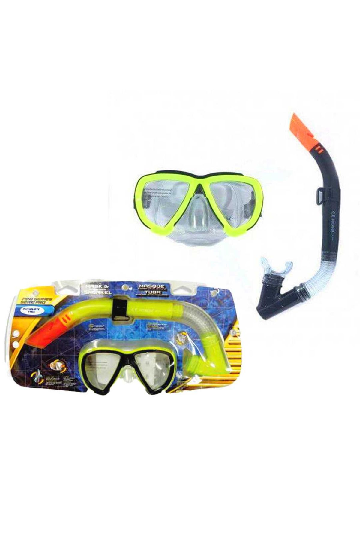 Art Tone KZL BERMUDA SNORKEL SET 2175A-121CSB