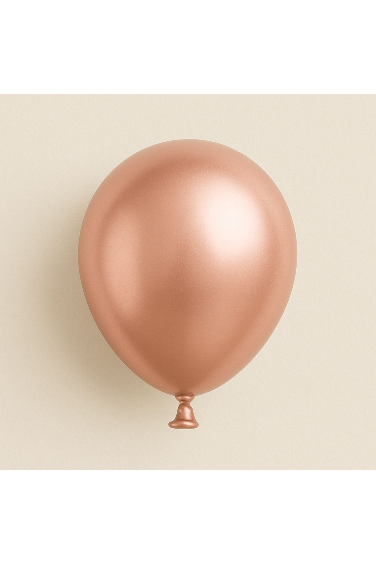 China Bazaar 5" Krom Lateks Balon 100'lü - Dekorasyon, Doğum Günü, Parti, Süsleme