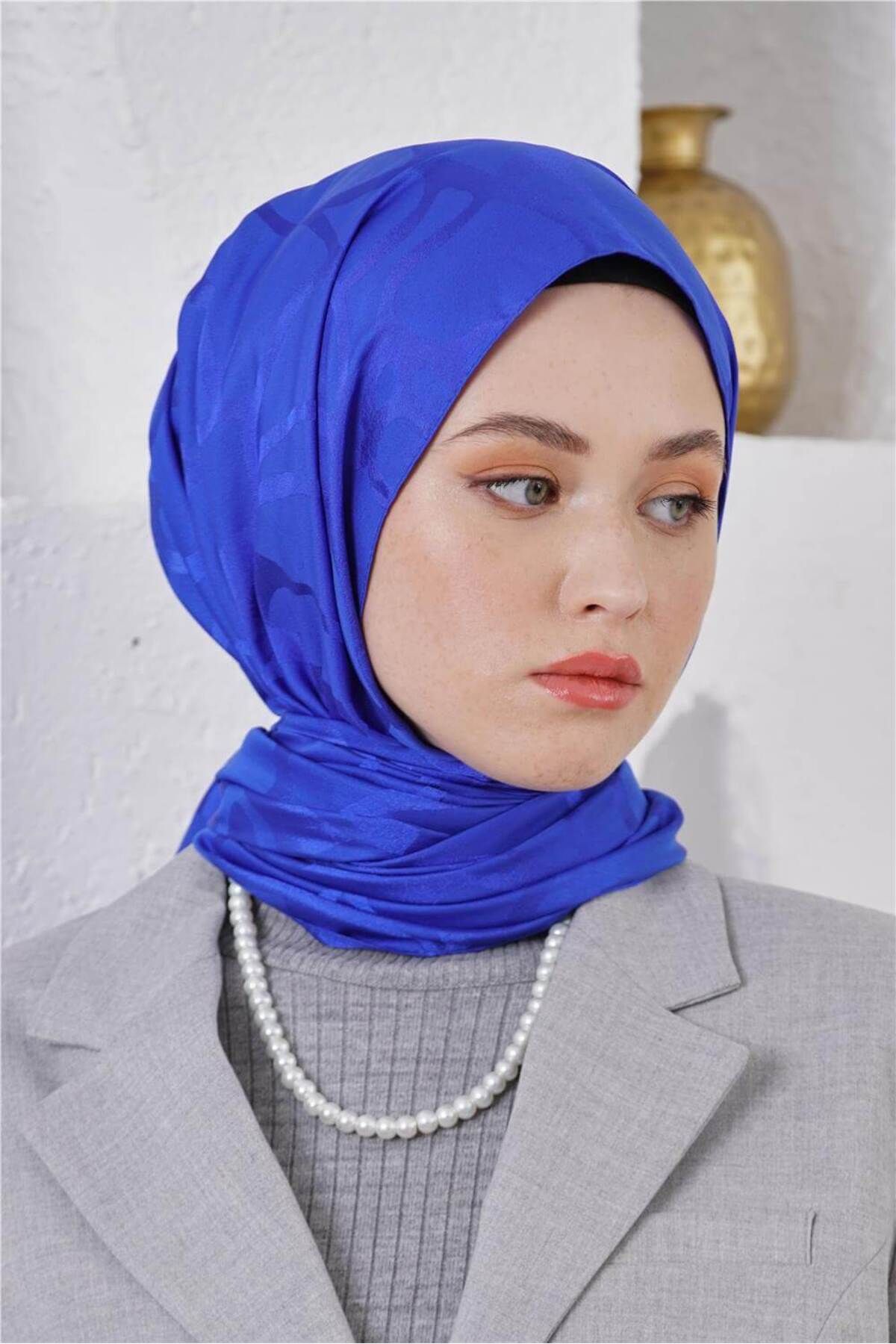 Loryan FLOŞ JAKAR STONE SAKS ŞAL