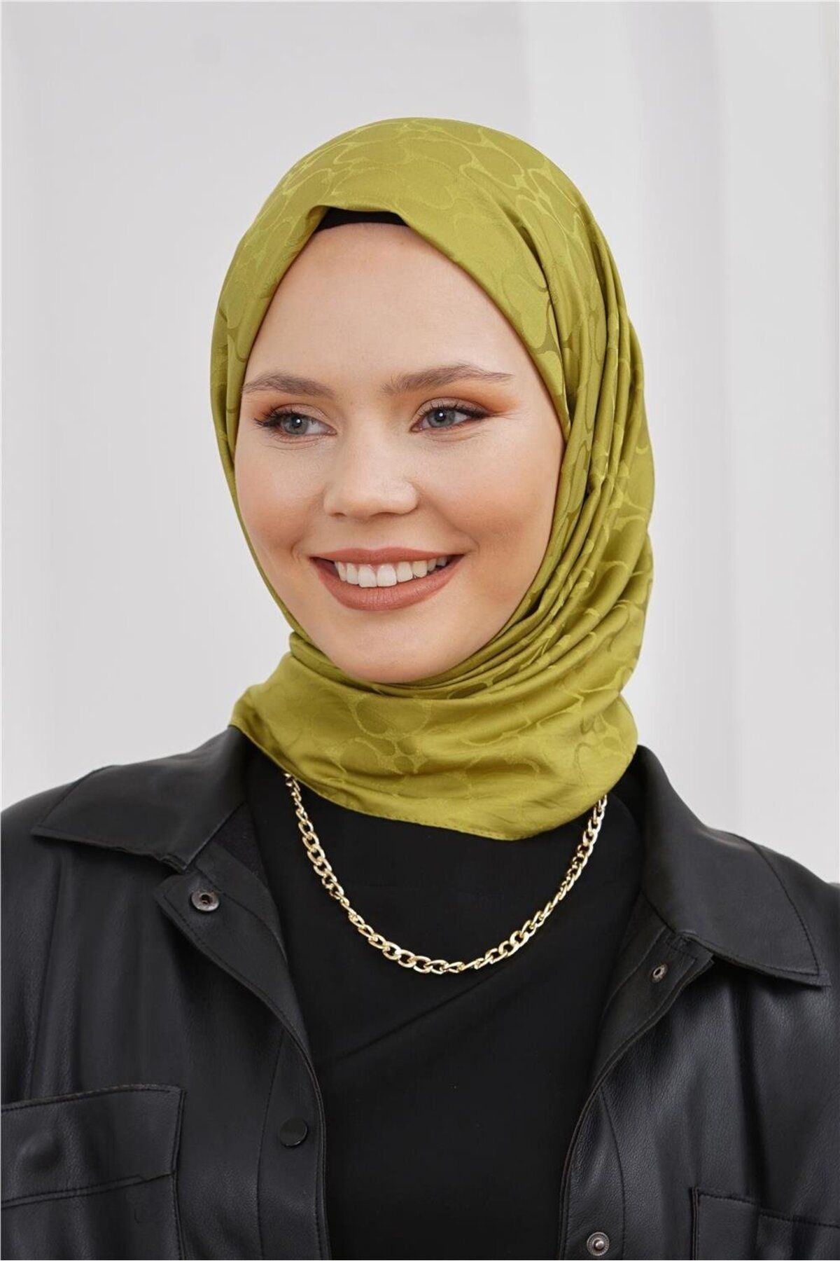 Loryan FLOŞ JAKAR KARMEN FISTIK YEŞİLİ ŞAL