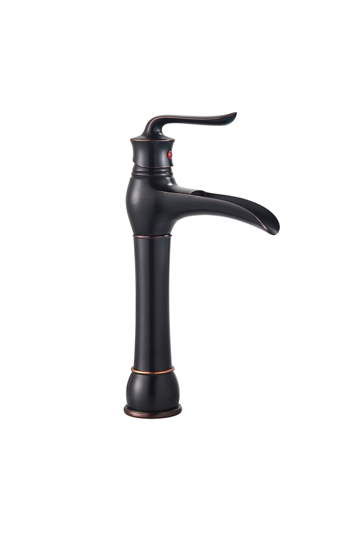 Blackswan Design Baterie Chiuveta Baie, Blackswan, Tip M55, Model Negru Antichizat, Dimensiune 35.5 Cm - One Size