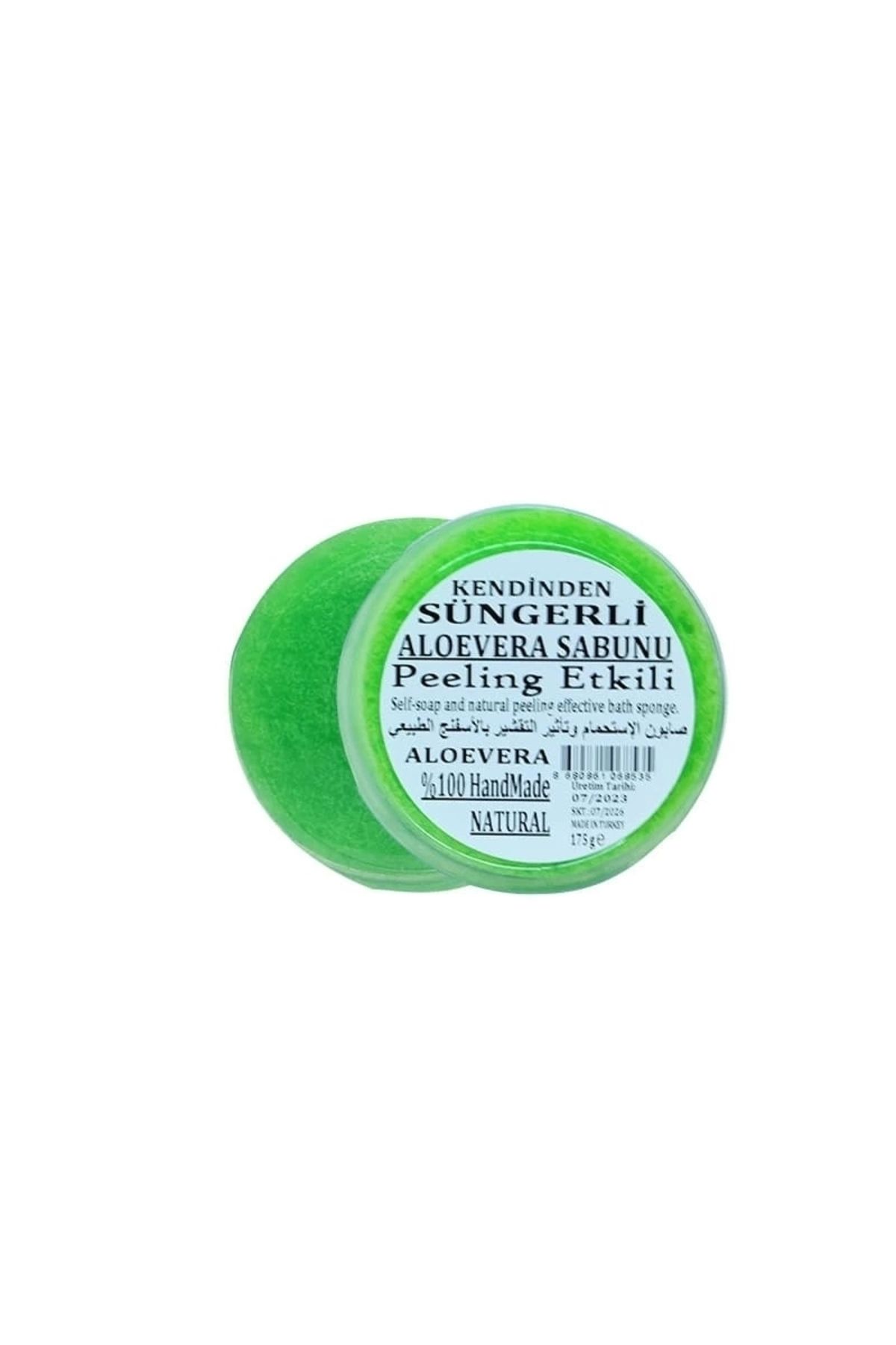 PRATİKOBA Süngerli Sabun Aloe Vera