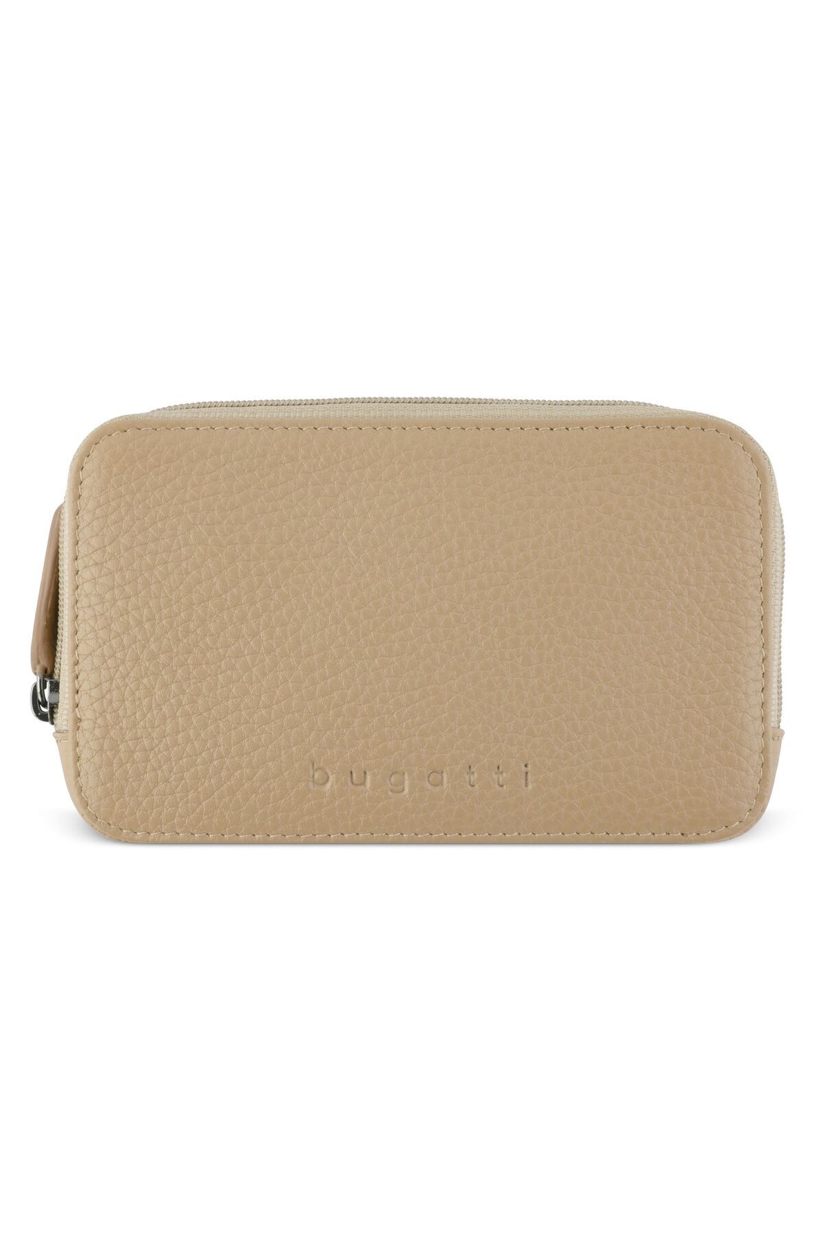 BUGATTI-Kožená kabelka cez rameno Elsa 21,5 cm 6