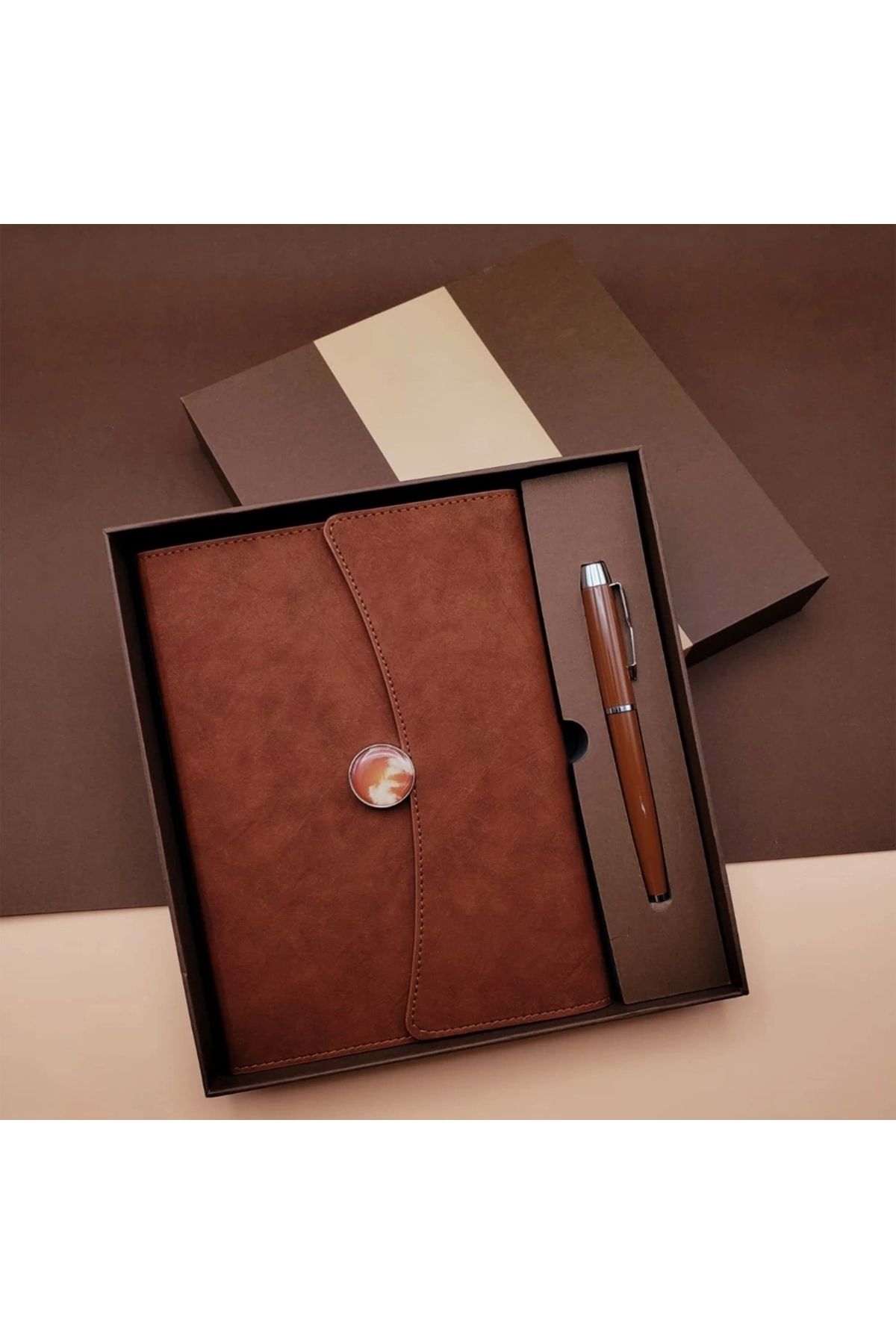 PRATİKOBA Kutulu Defter Kalem Set
