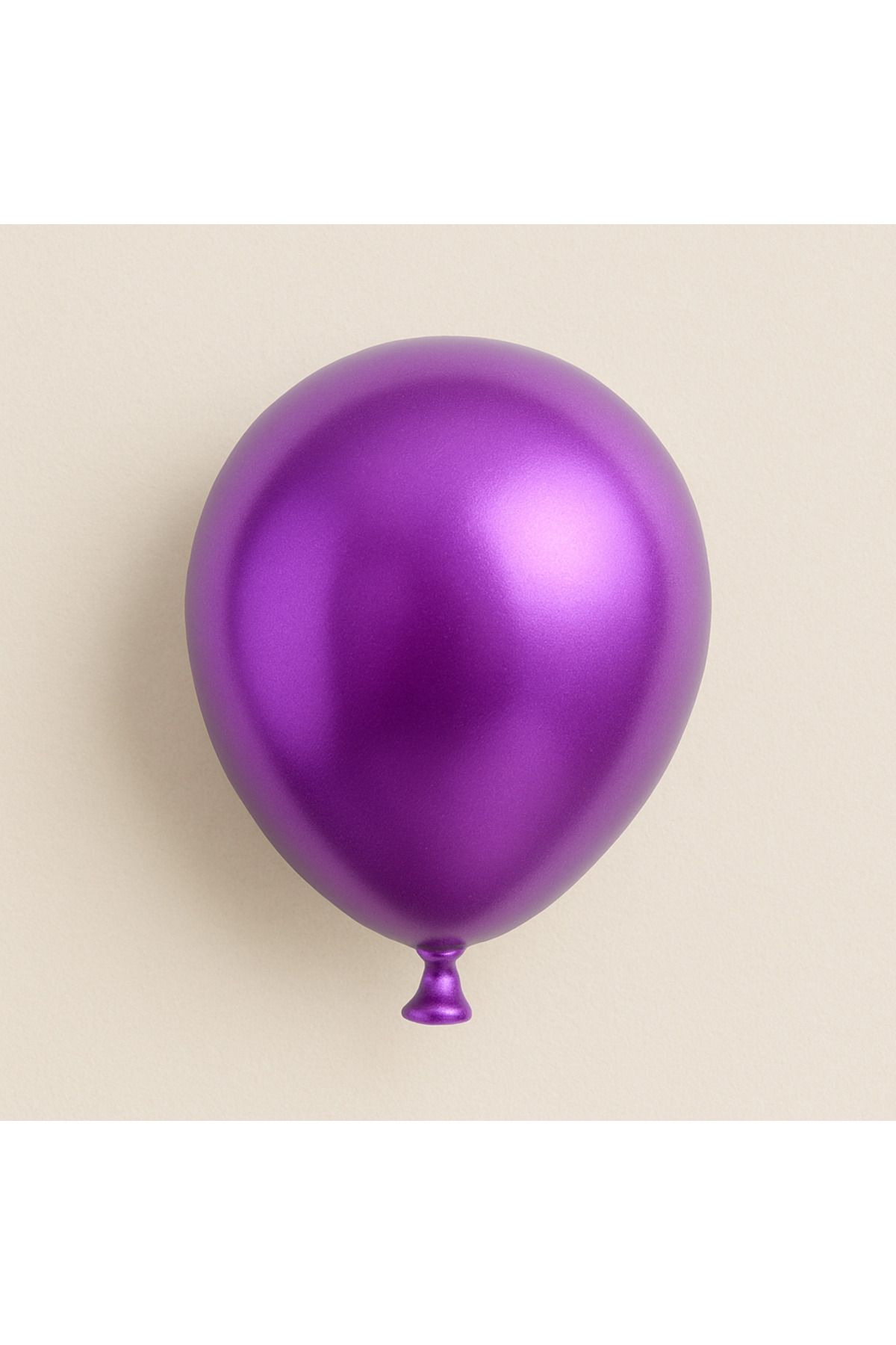 China Bazaar 5" Krom Lateks Balon 100'lü - Dekorasyon, Doğum Günü, Parti, Süsleme