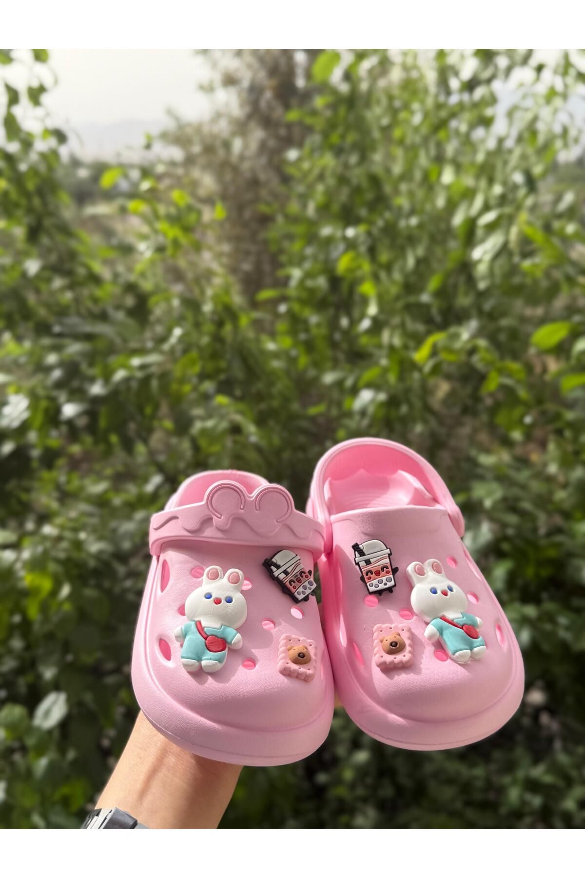 ÖZDE shoes ULTRA RAHAT YUMUŞACIK POFUDUK Günlük Ortopedik Kaydırmaz Tabanlı Figürlü Çocuk Sandalet Terlik