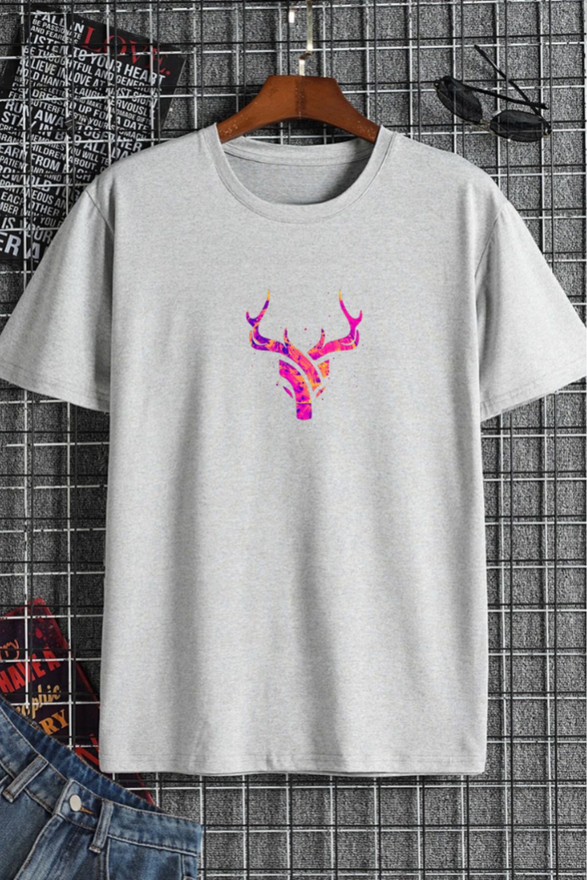 artı4 Unisex Baskılı T-shirt