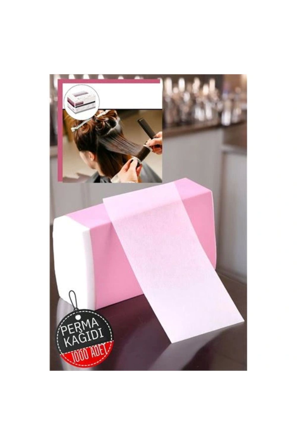 EGstore Perma Bigudi Kağıdı 1000 Adet