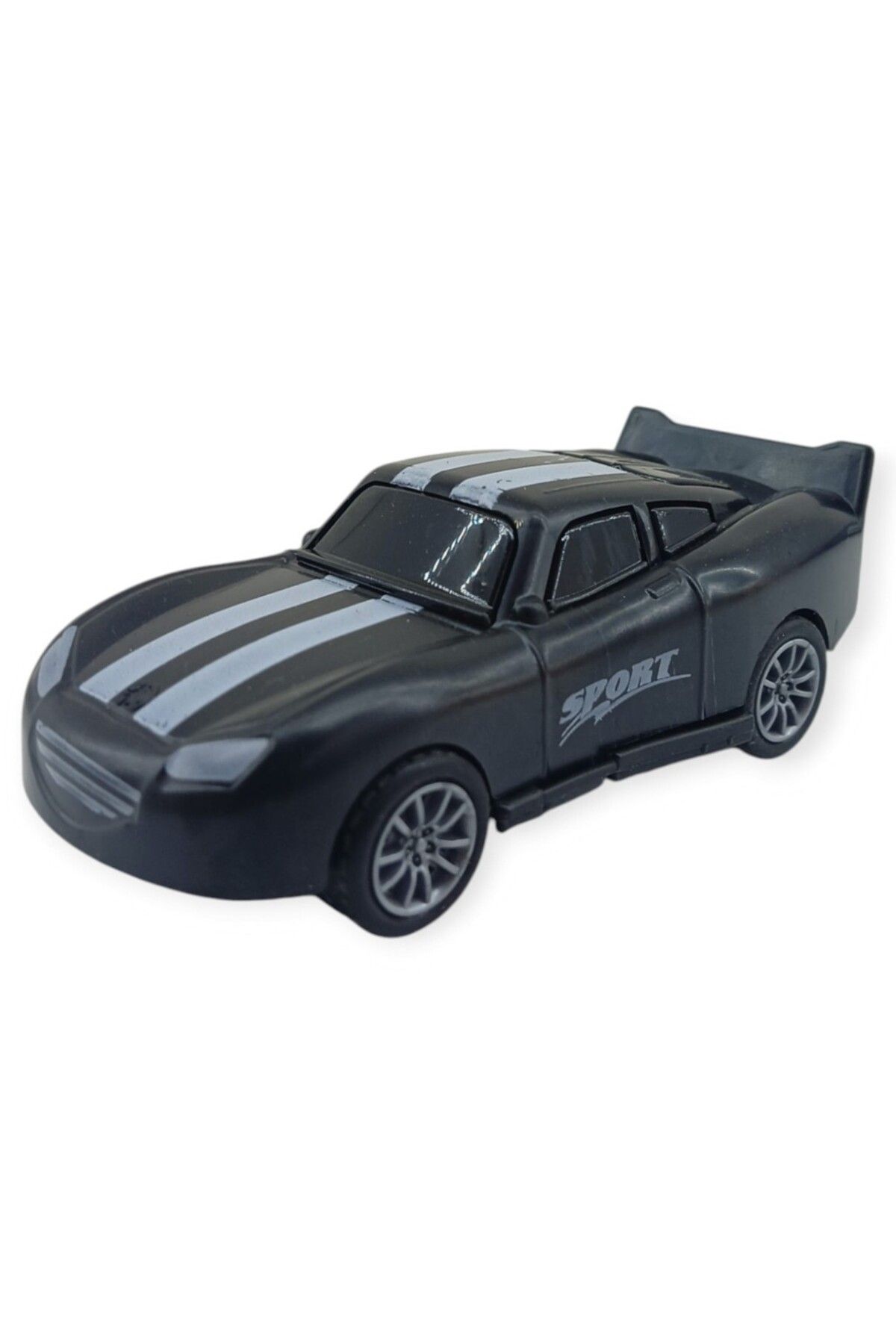 NEZADE STORE Çek Bırak Nascar Arabası 10.5 Cm - BP-035-SİYAH (Lisinya)