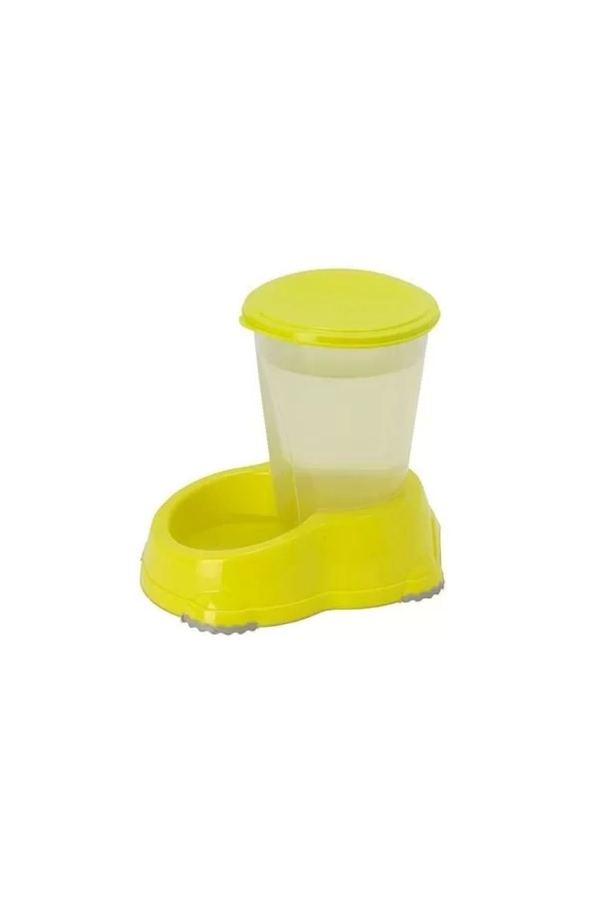 Moderna Smart Kedi Ve Köpek Saklamalı Su Kabı Sarı 1.5 Lt