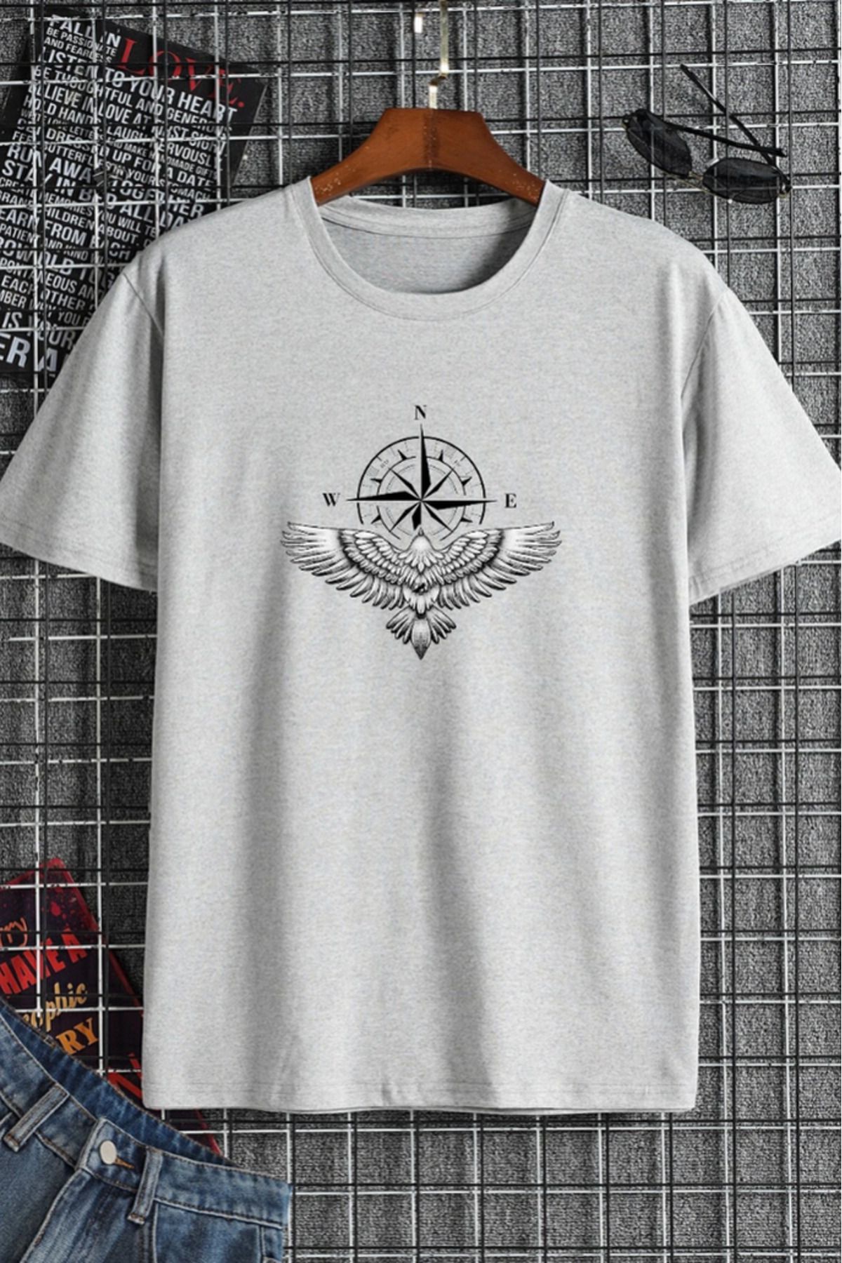 artı4 Unisex Baskılı T-shirt