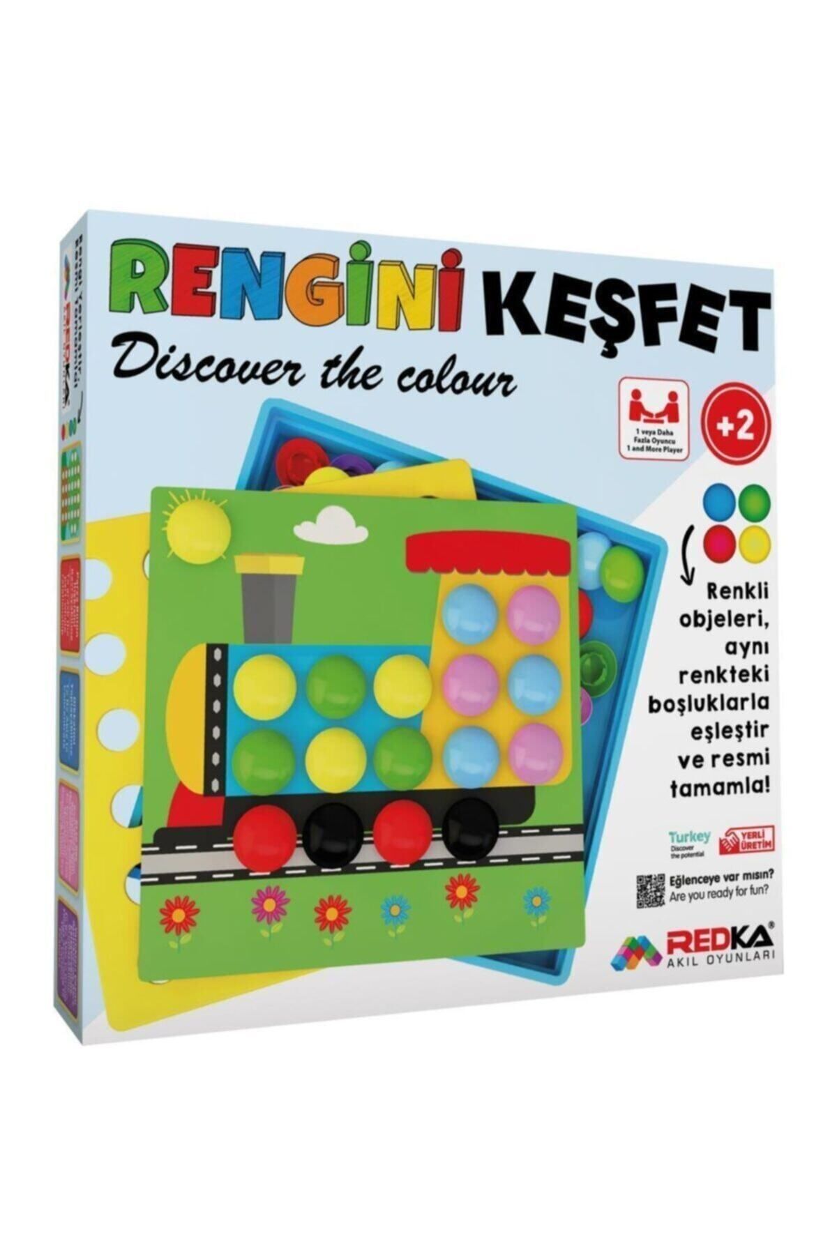 Gigi Kumtoys Rengini Keşfet Dikkat Ve Kavrama Oyunu