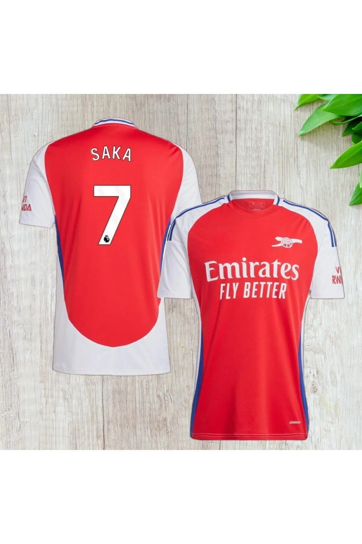 FEEL STYLE A.r.s.e.n.a.l 2024/25 Yeni Sezon Bukayo Saka İç Saha Forması