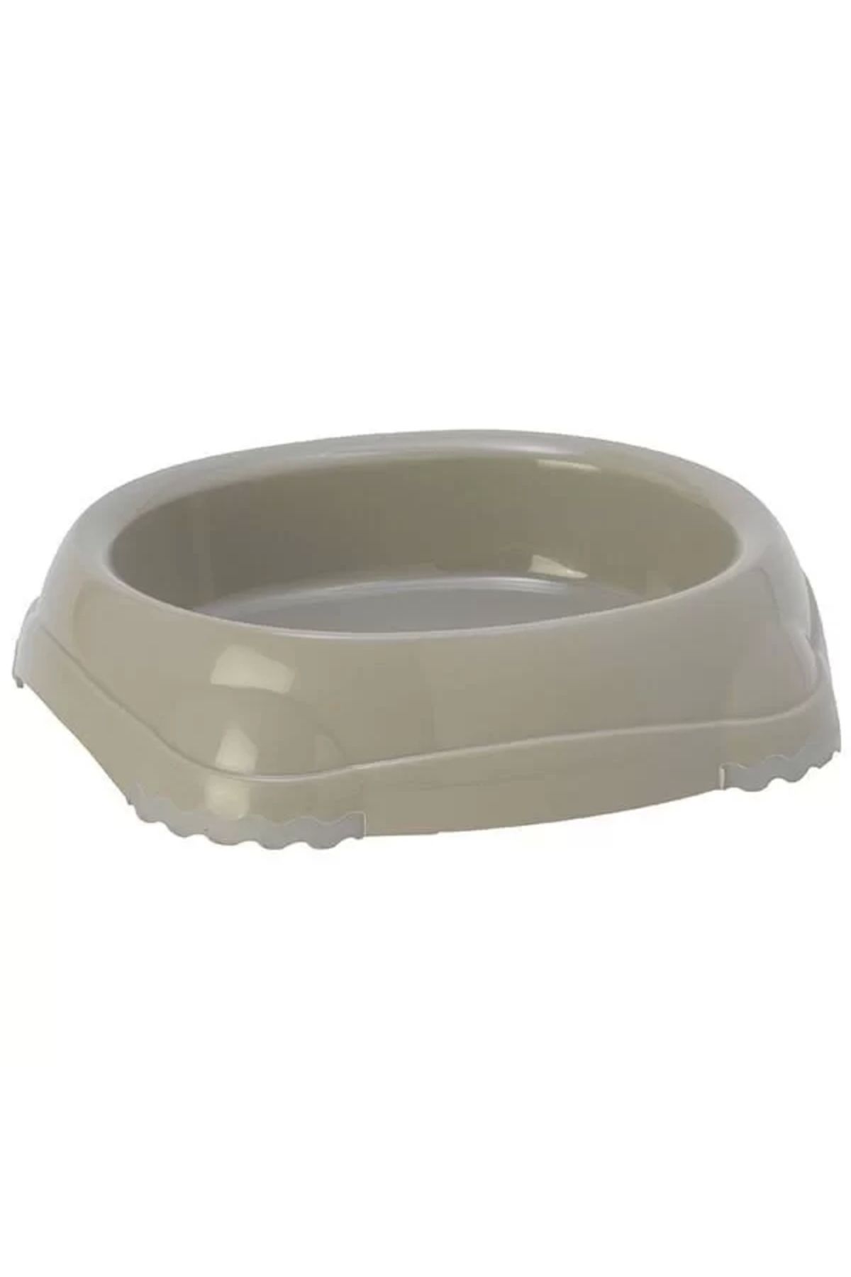 Moderna Smart Plastik Kedi Ve Köpek Mama Ve Su Kabı Gri 210 ml