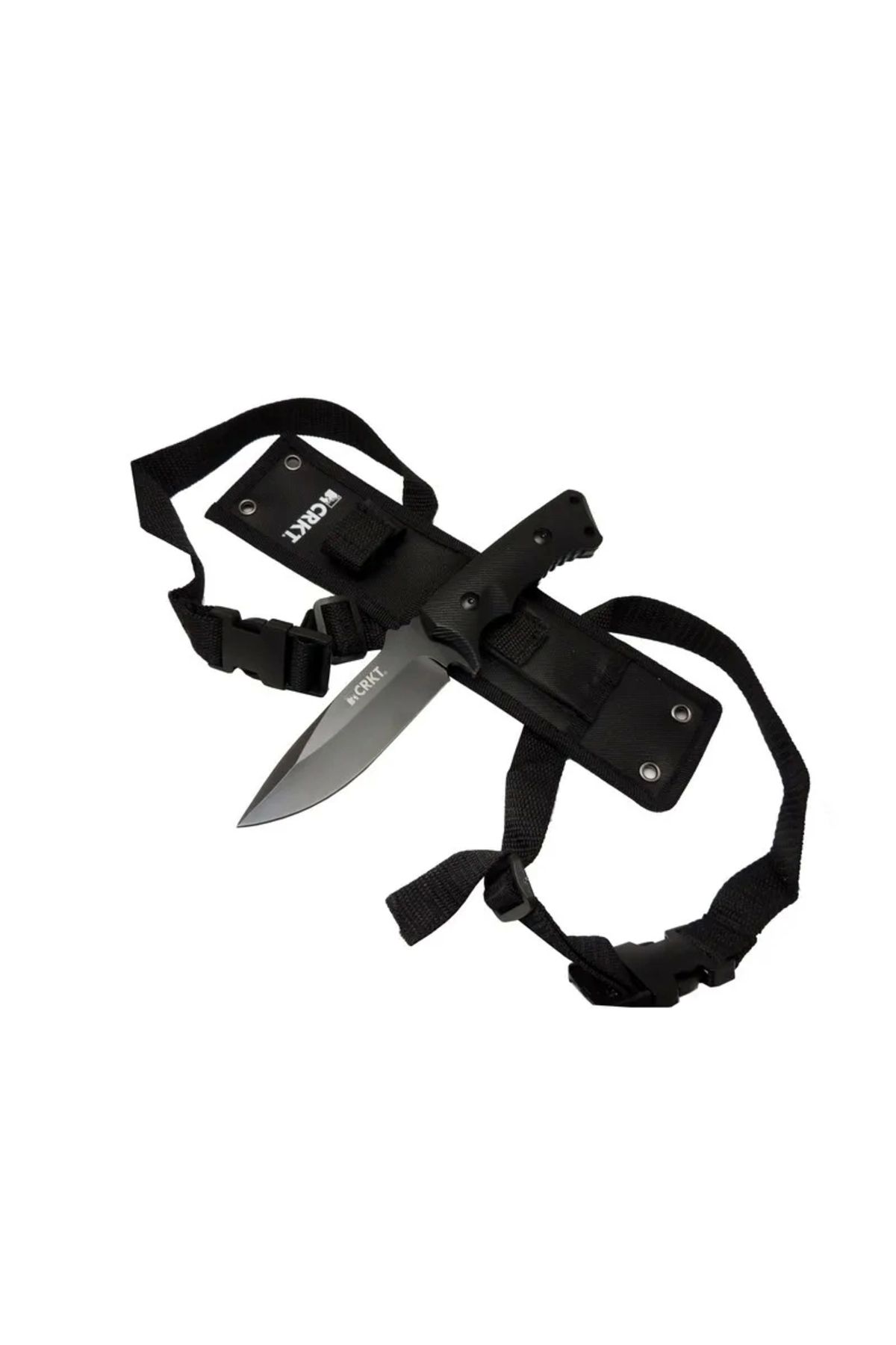 PRATİKOBA Crkt 1520 Pasific Tactical Outdoor Bıçak 24 Cm - Bacakampamp Kol Kılıflı, Kauçuk Kaymaz Sap