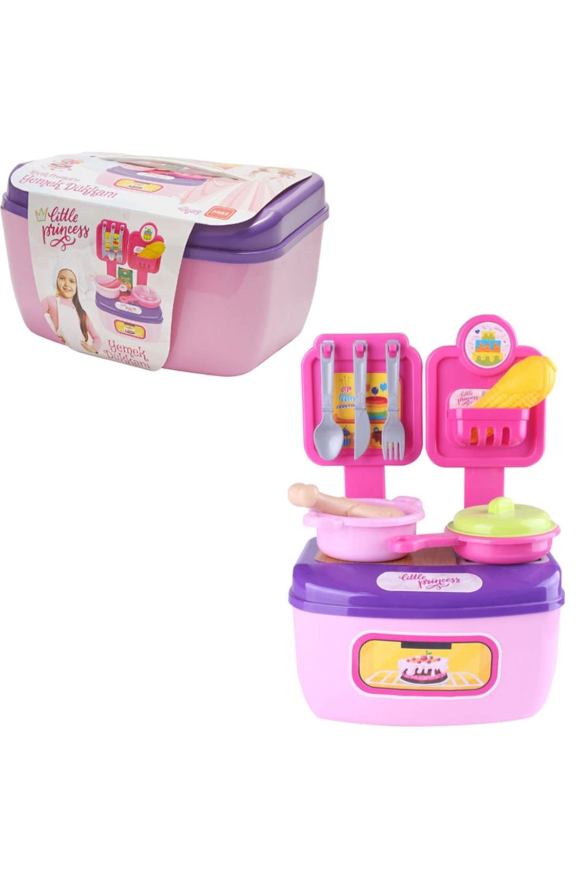 MGS OYUNCAK MGS LİTTLE PRİNCESS PRENSESİN YEMEK DÜKKANI 3+