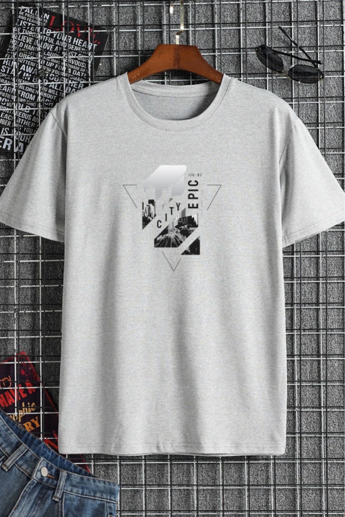 artı4 Unisex Baskılı T-shirt