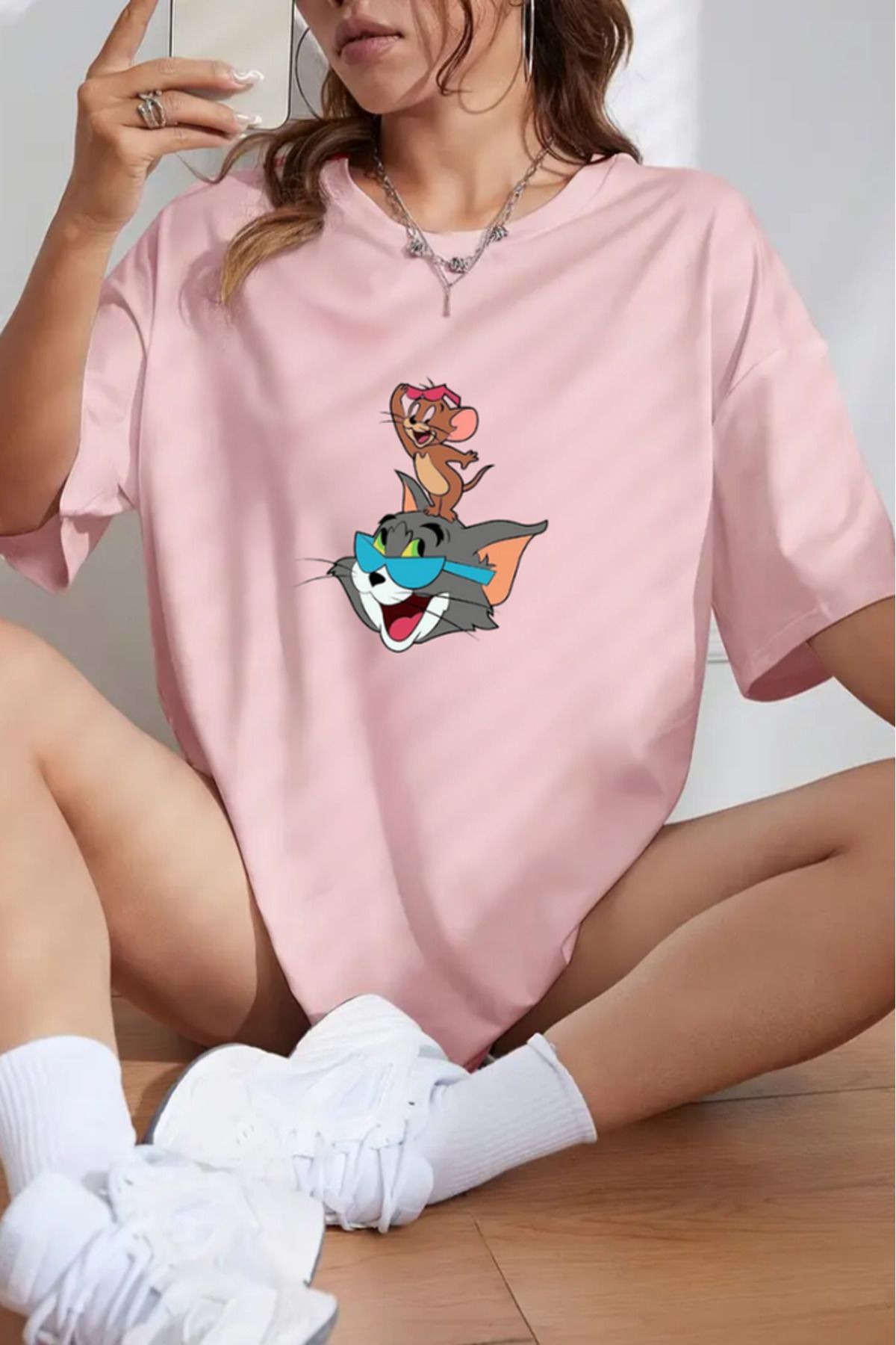 artı4 Unisex Baskılı T-shirt