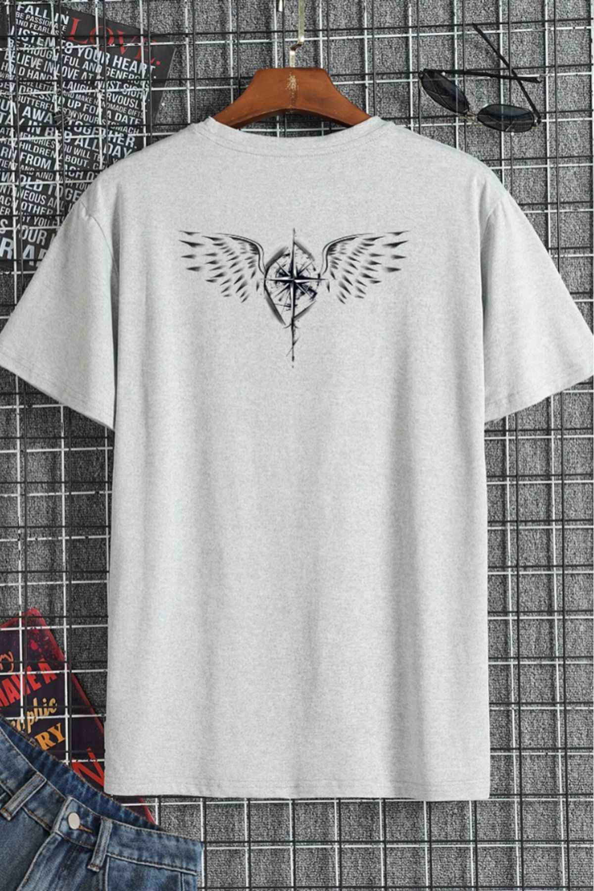 artı4 Unisex Baskılı T-shirt