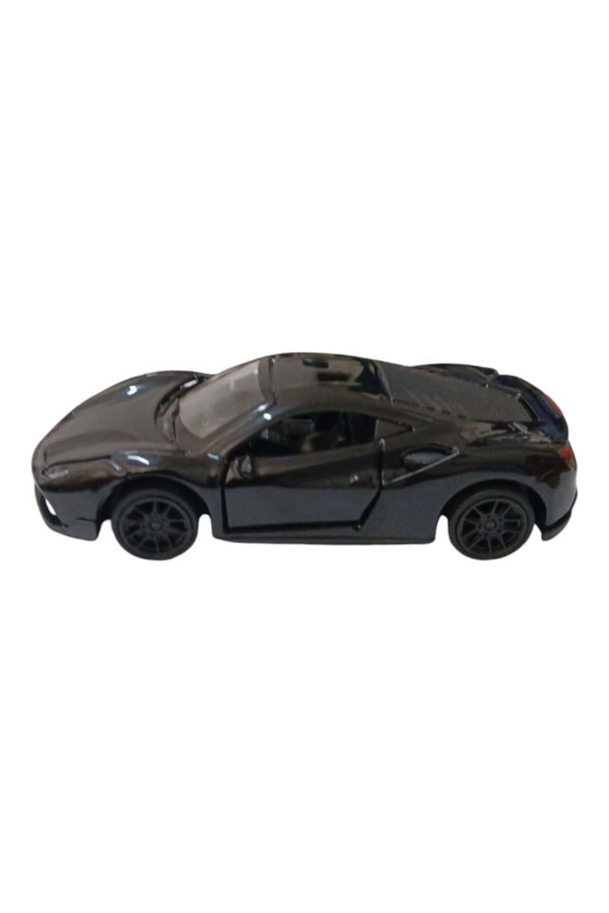 SMK Shop Çek Bırak Metal Araba - 4311B - Siyah