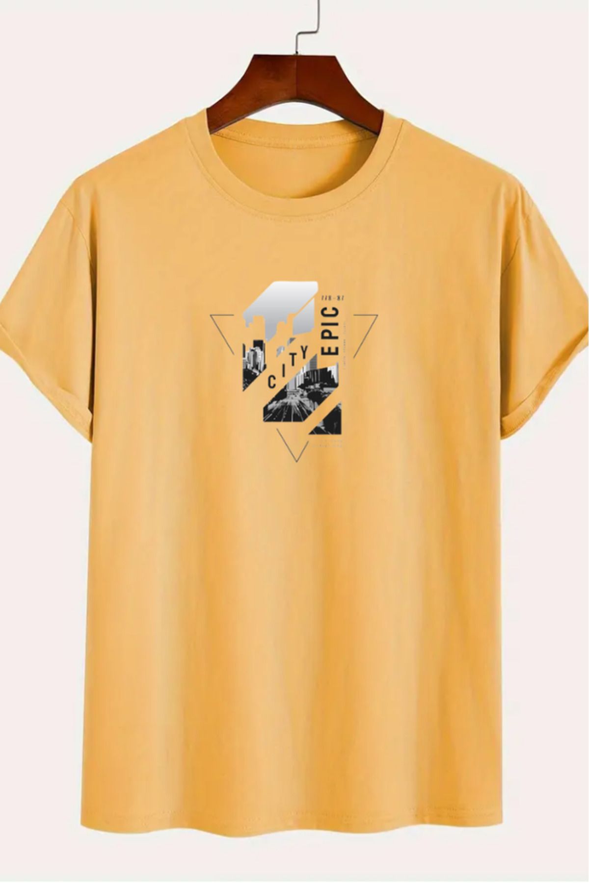 artı4 Unisex Baskılı T-shirt