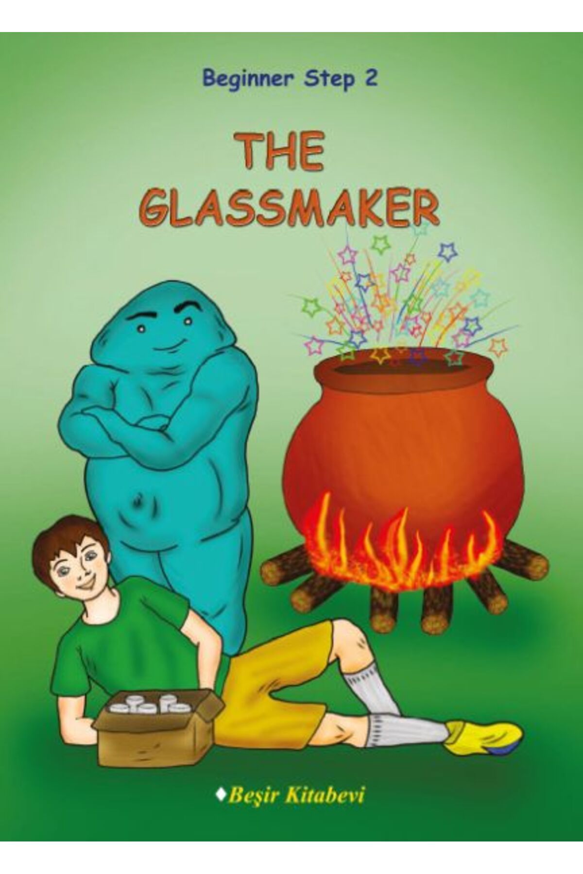 Beşir Kitabevi The Glassmaker Beginner Step 2