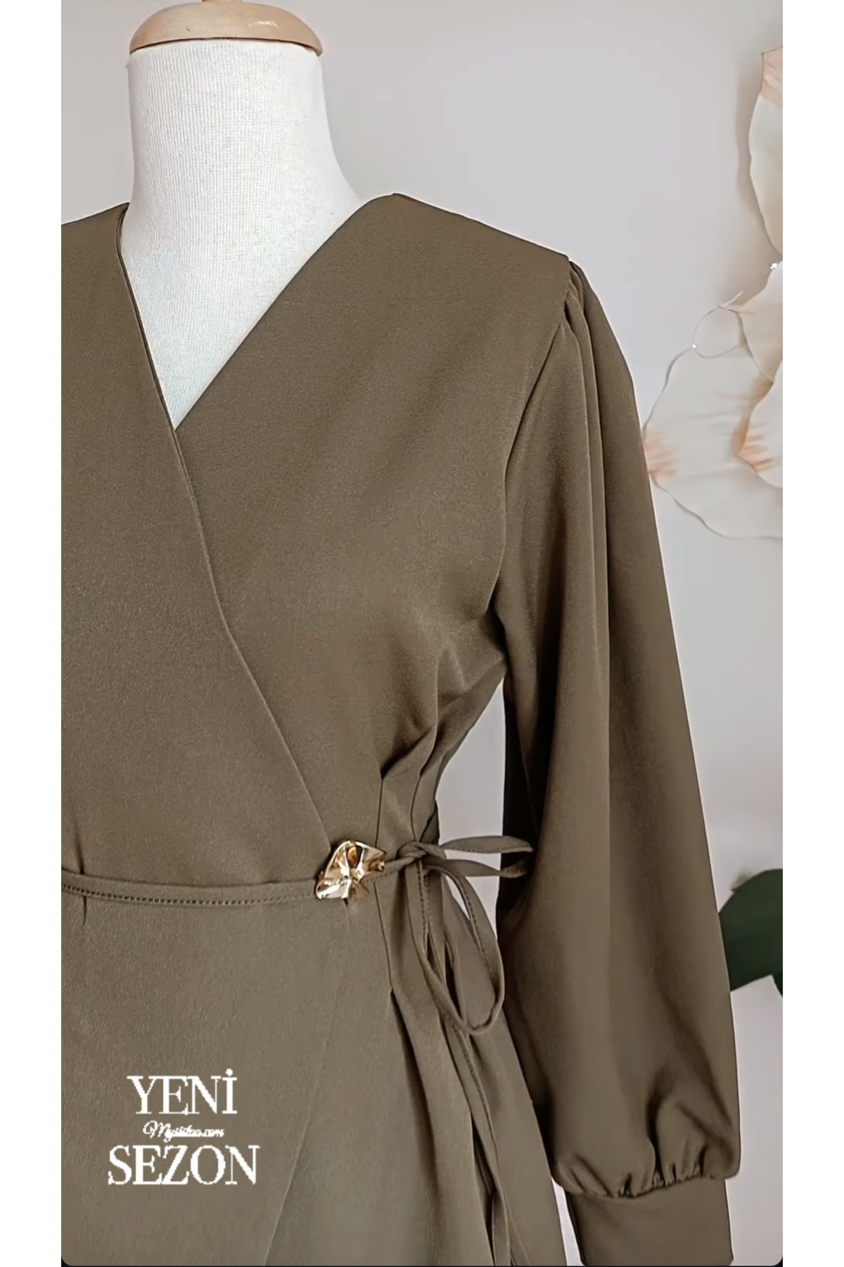 Aişe dress İkili takım