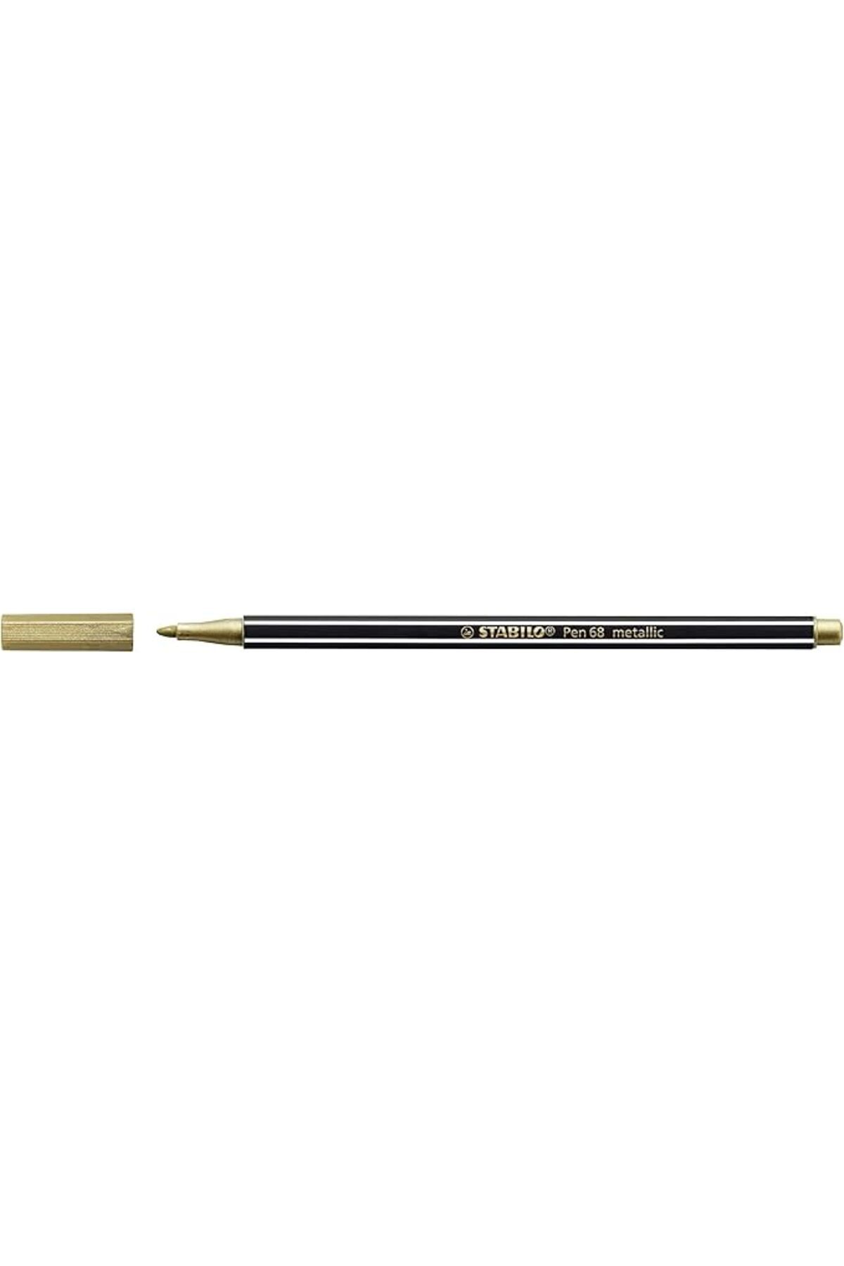 Stabilo-Pen 68 Metallic 6 Strap Pack 2