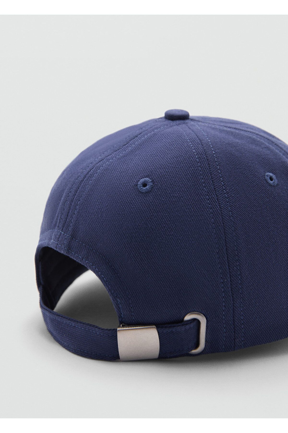 MANGO Woman-Text embroidered hat 3