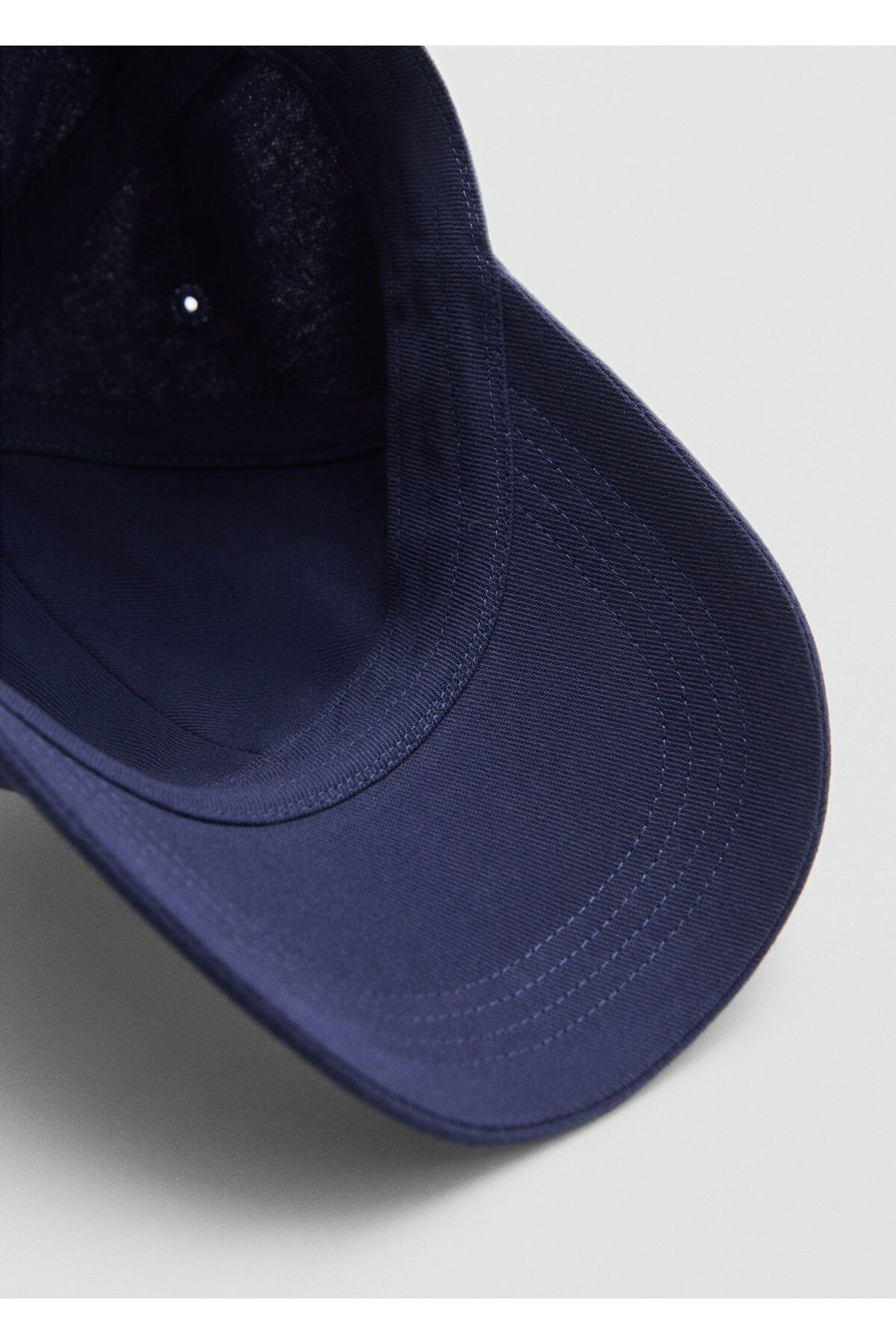 MANGO Woman-Text embroidered hat 4