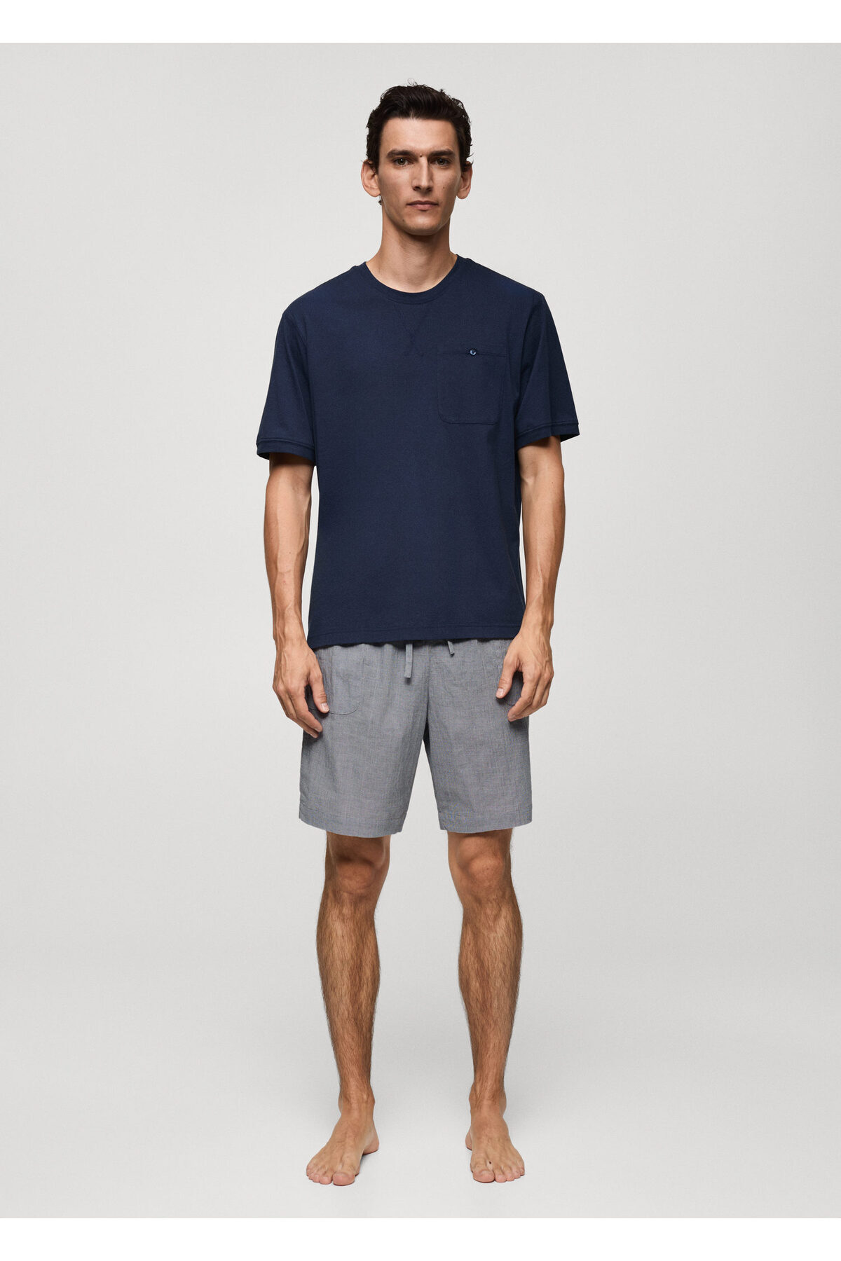 ست پیژامه و لباس خواب مردانه MANGO 924138435