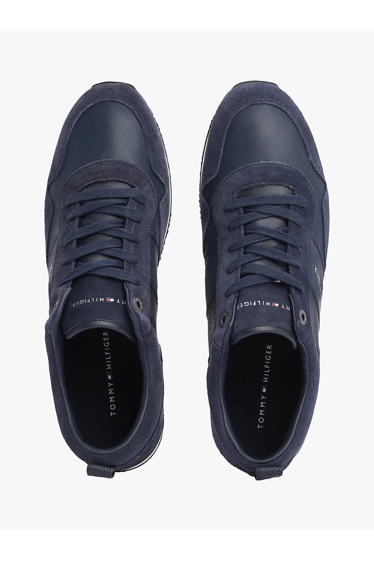 Tommy Hilfiger-Pantofi pentru bărbați, albastru bleumarin - Fm0fm00924 403 M2285axwell 11c1 - Midnight 3