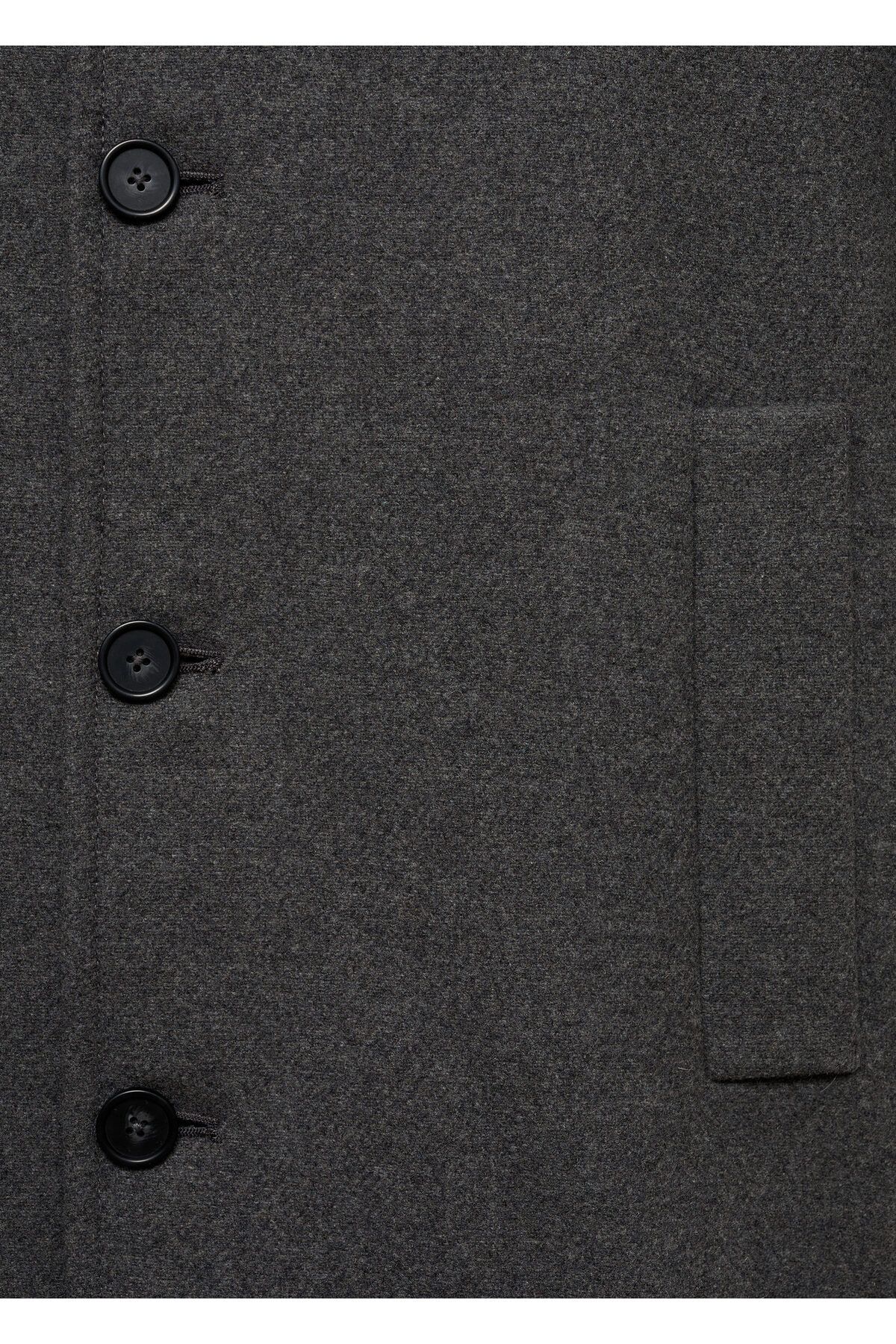 MANGO Woman-Metal Gray Men's Coat 77045967 9