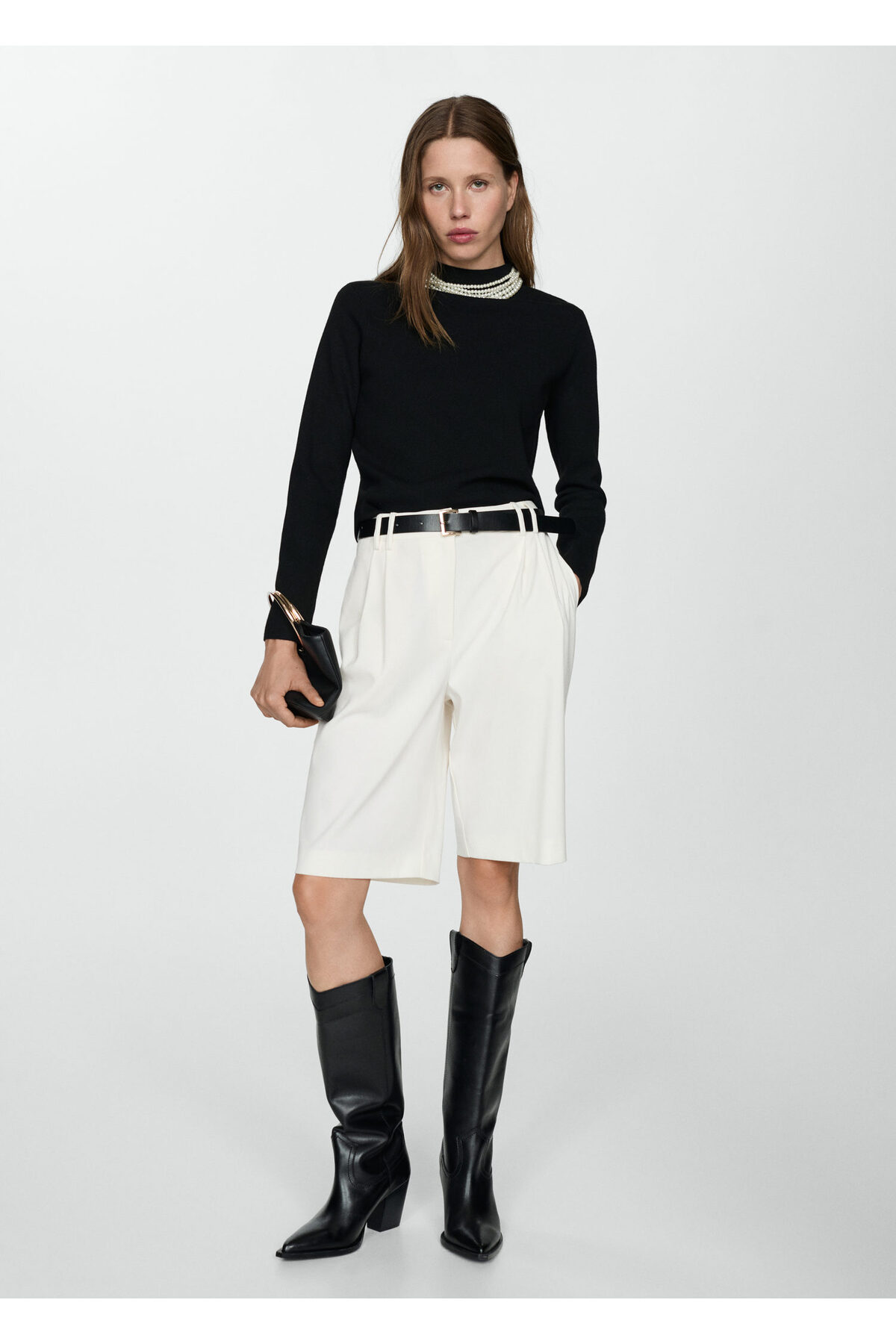 بافت و پلیور منگو 77085636_1