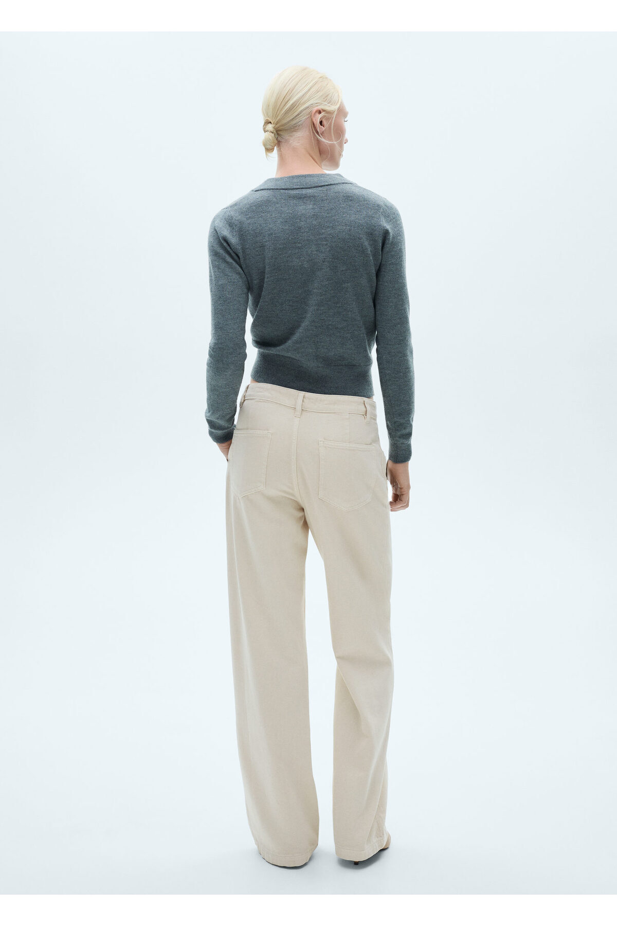 Natürel Kadın Jeans 77070590