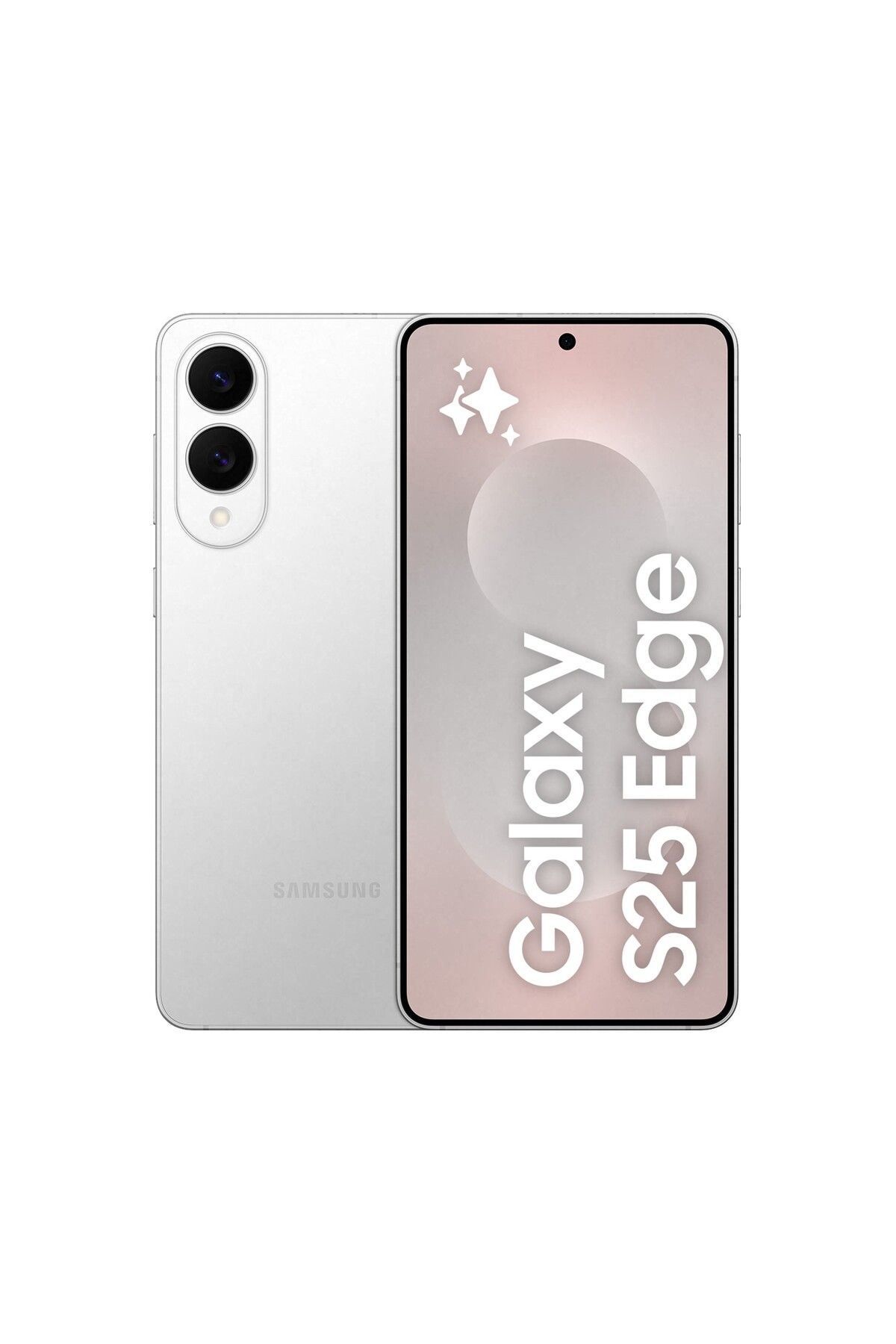 Samsung Galaxy S25 Edge 512GB  Titanyum Gümüş Cep Telefonu