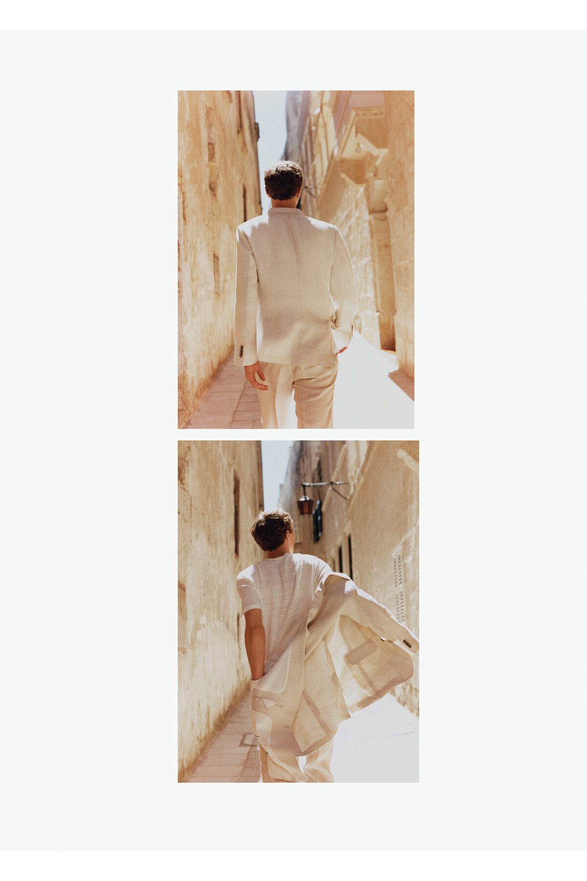 ژاکت مردانه بژ منگو | 77010585 اورجینال - تصویر 8