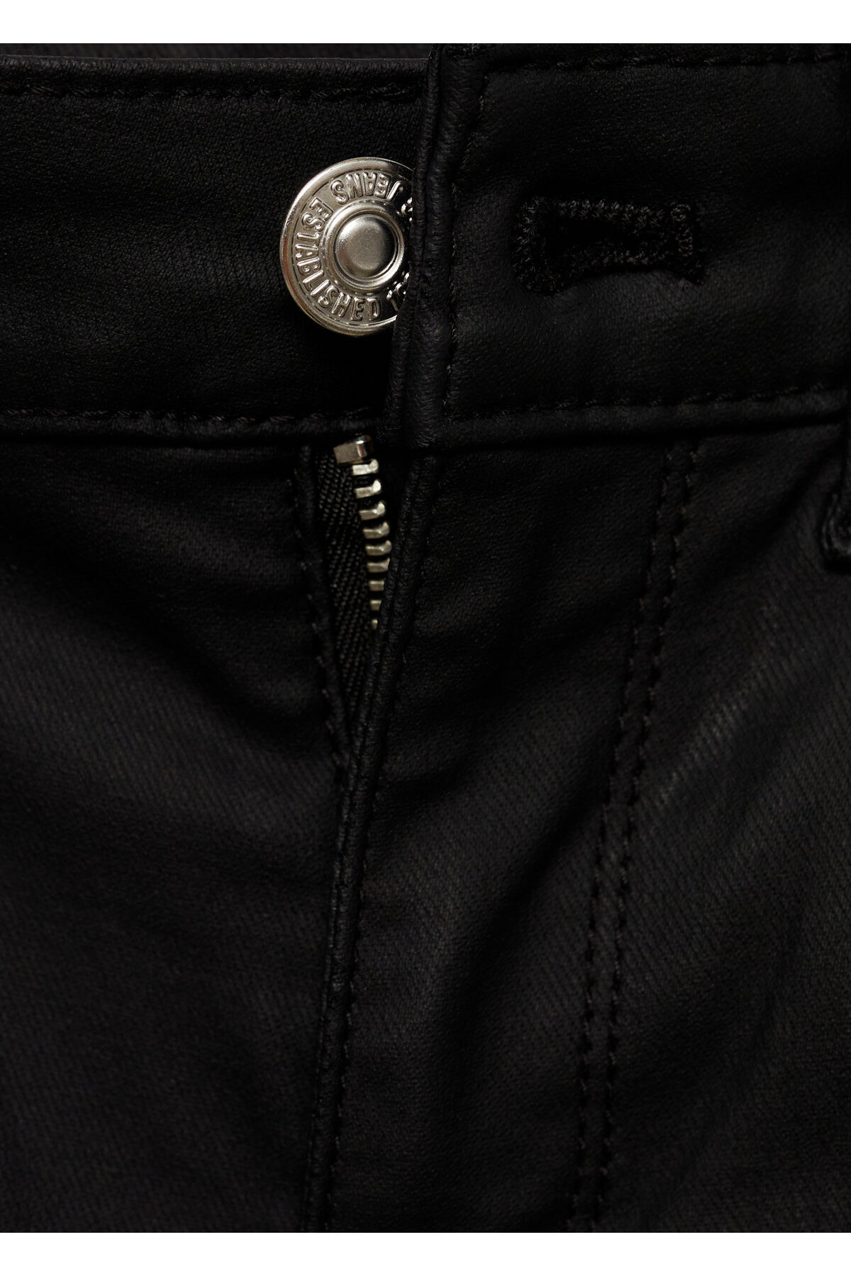Siyah Kadın Jeans 87070443