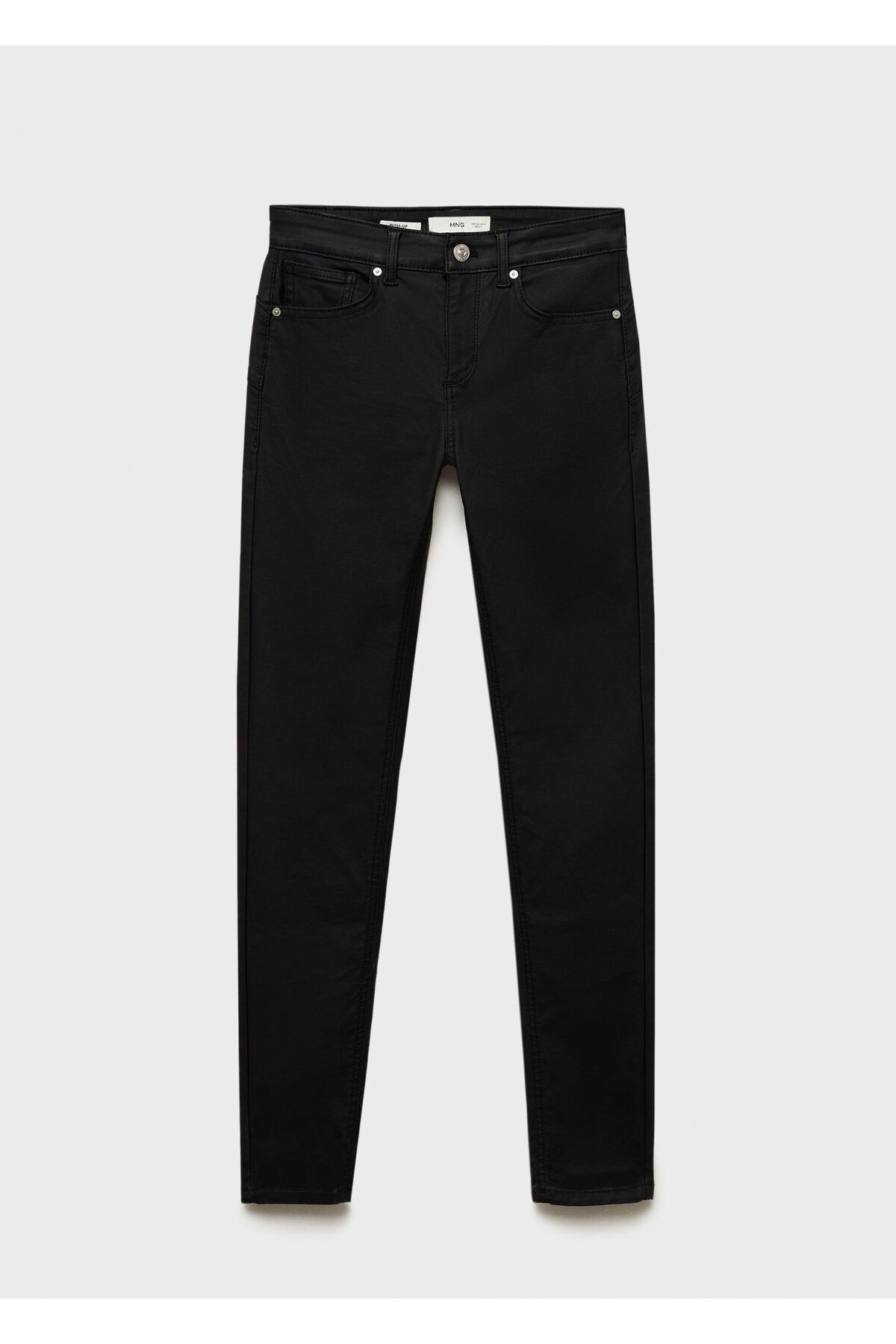 Siyah Kadın Jeans 87070443