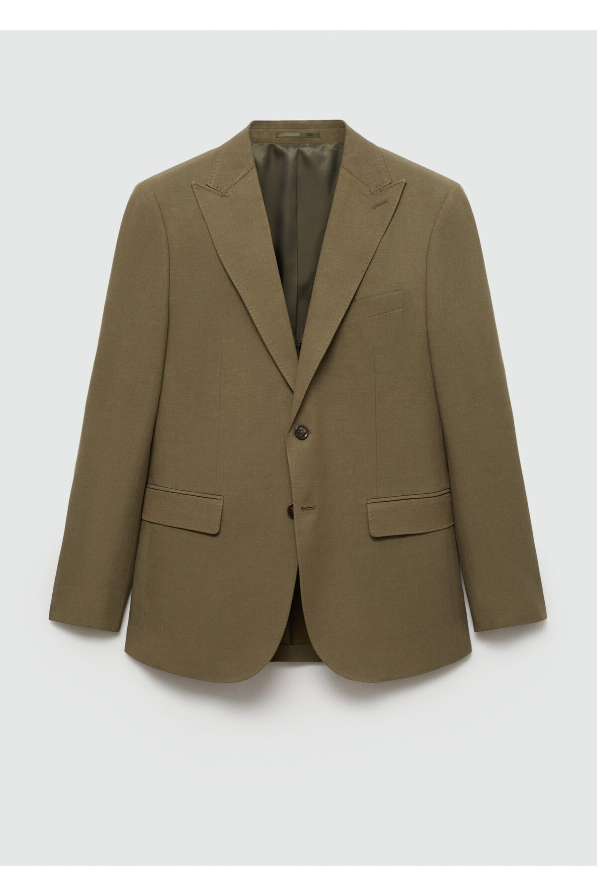 ژاکت مردانه خاکی منگو | 77010586 اورجینال - تصویر 12